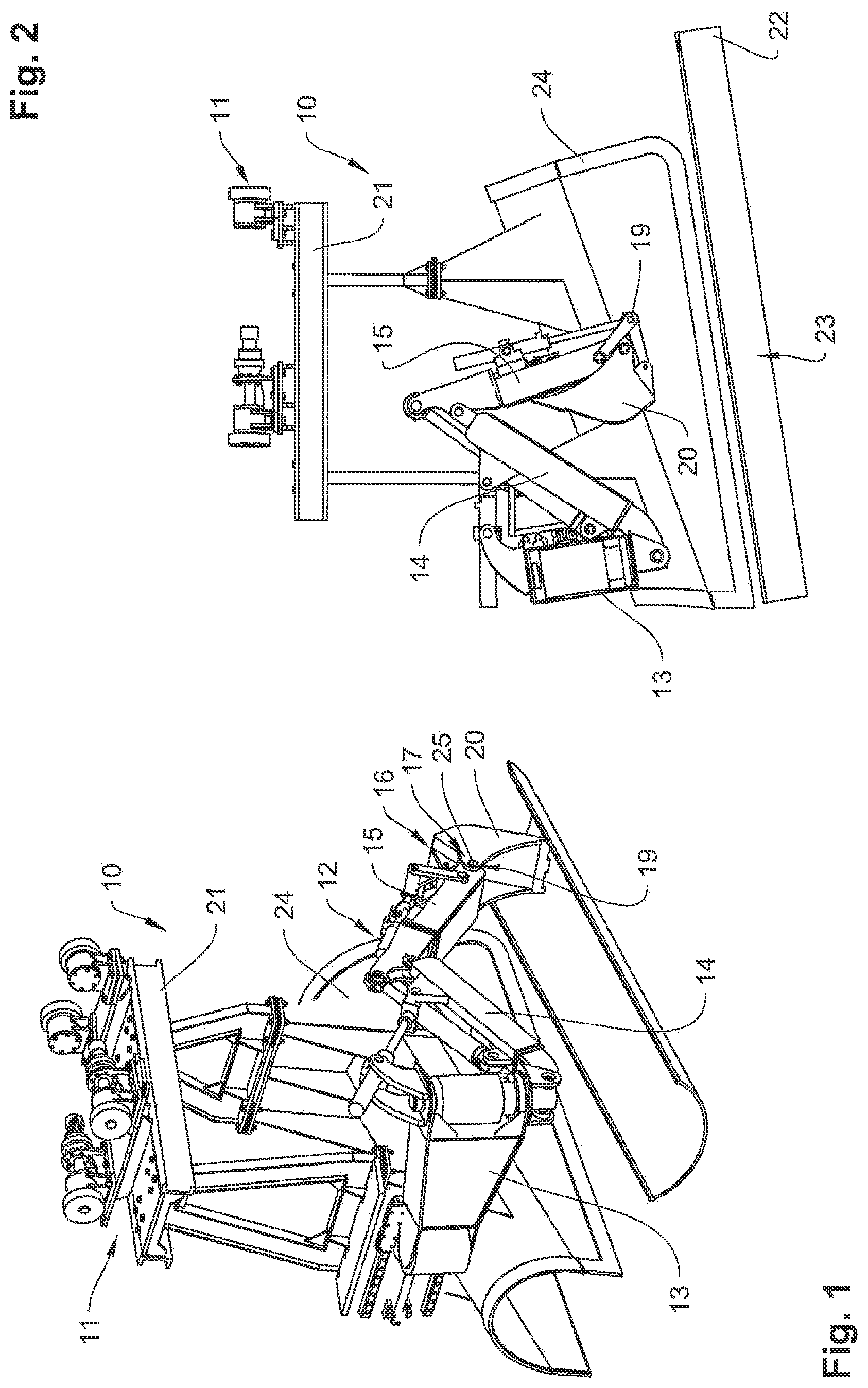 Patent US12480712 — Manipulator arm, and manipulator comprising a manipulator arm — Figure 1