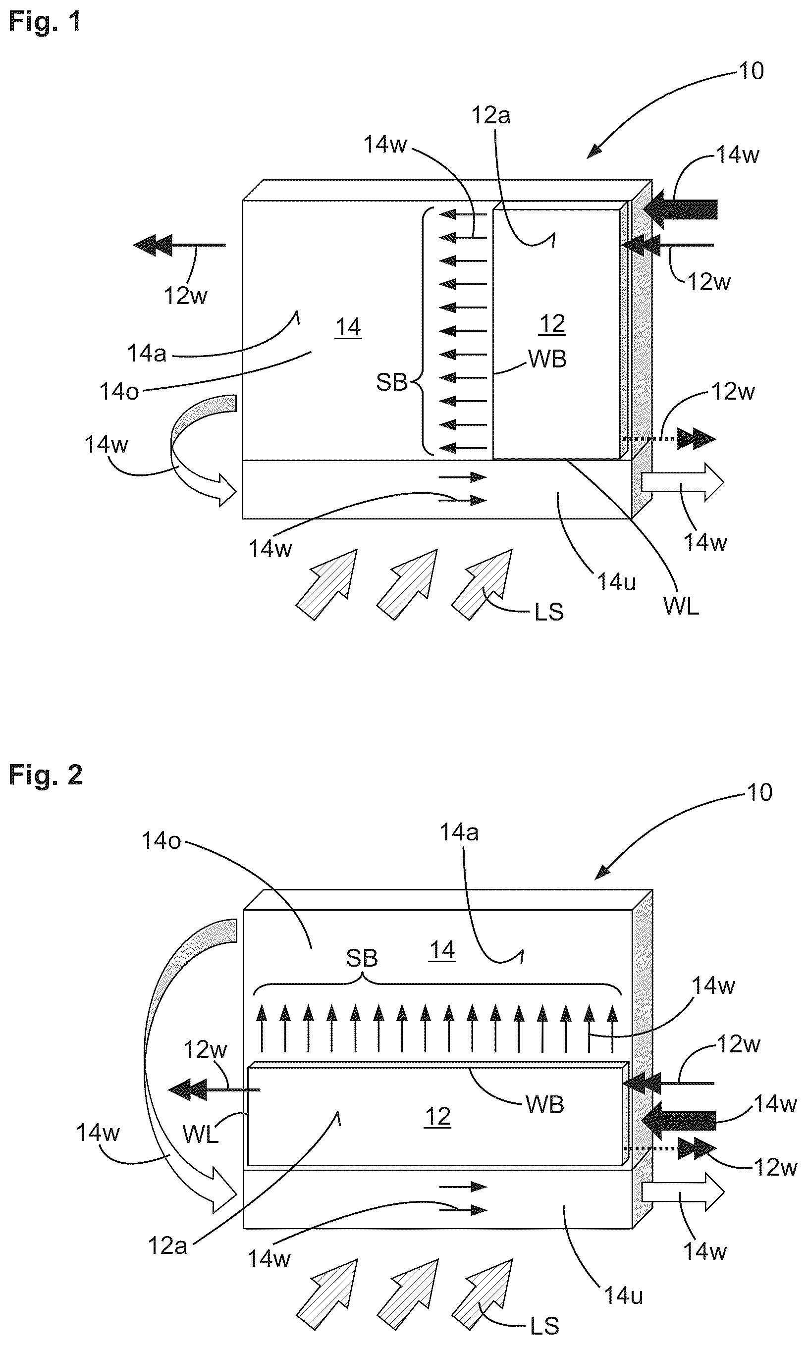 Patent US12480713 — Radiator arrangement with at least two heat exchangers with different base areas, motor vehicle with radiator arrangement — Figure 1