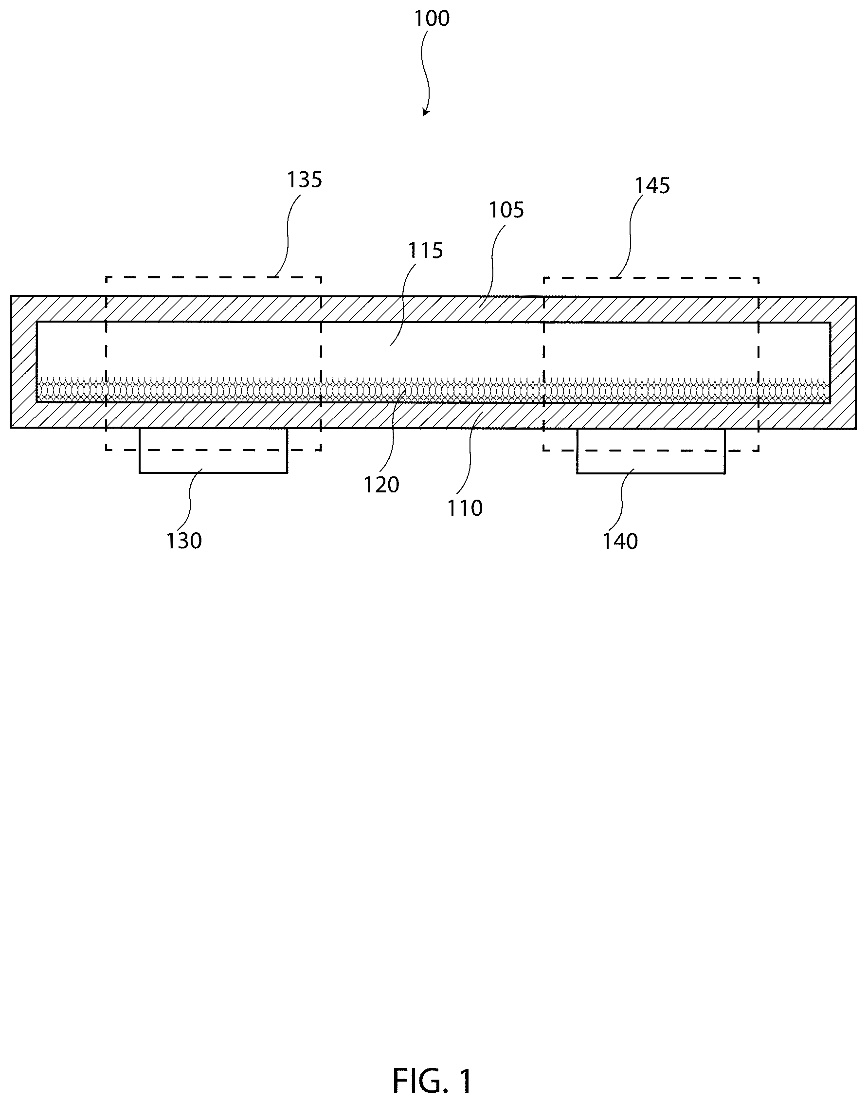 Patent US12480716 — Thermal management planes — Figure 1