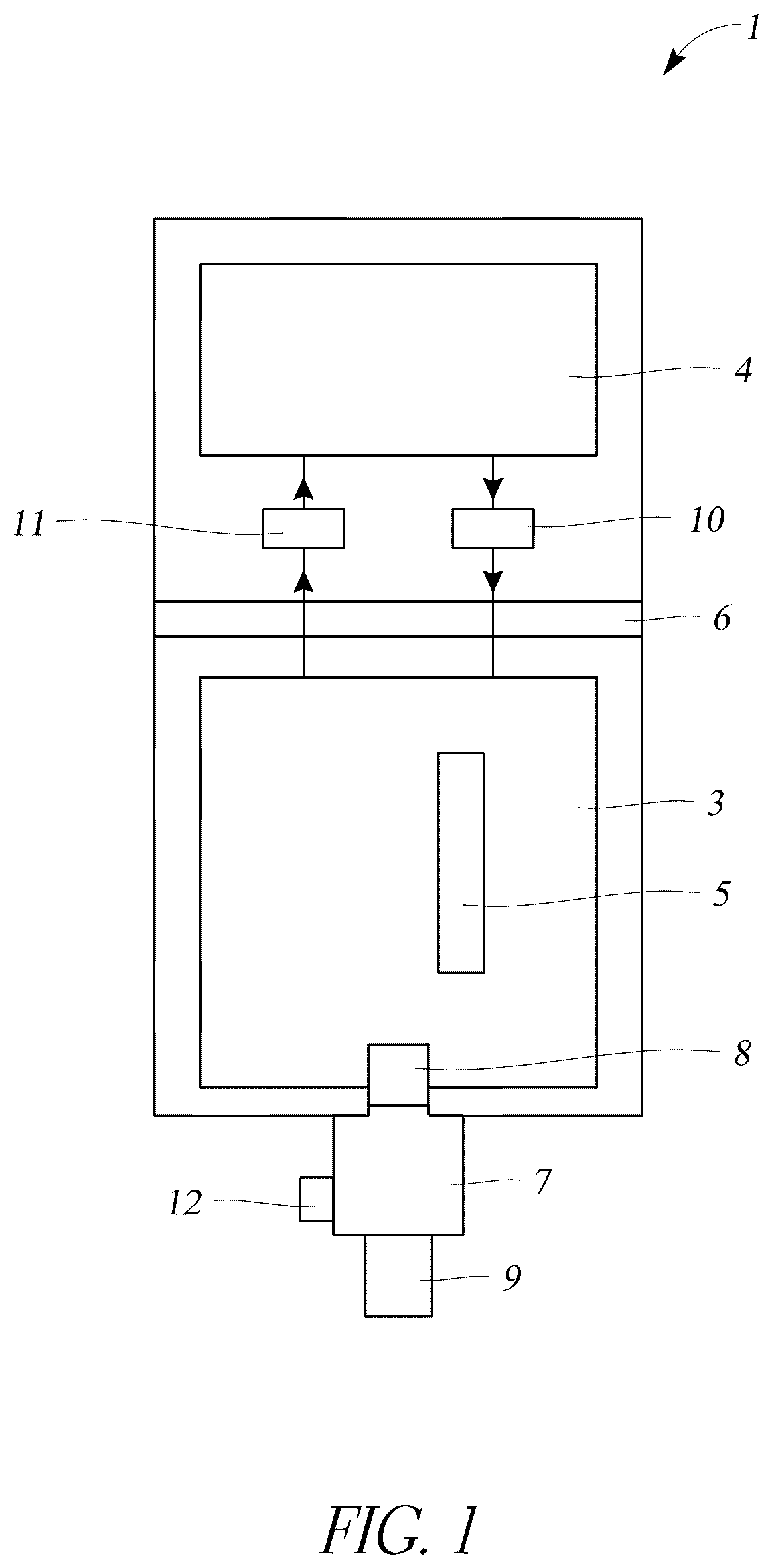 Patent US12480718 — Thermochemical energy storage device — Figure 1