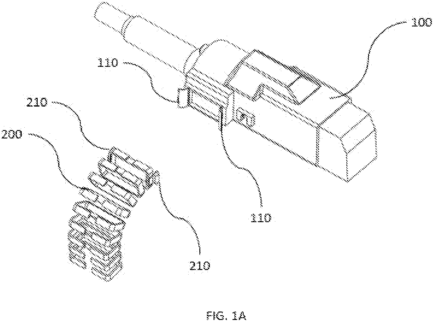 Patent US12480726 Figure 1 – Feed chute adapter