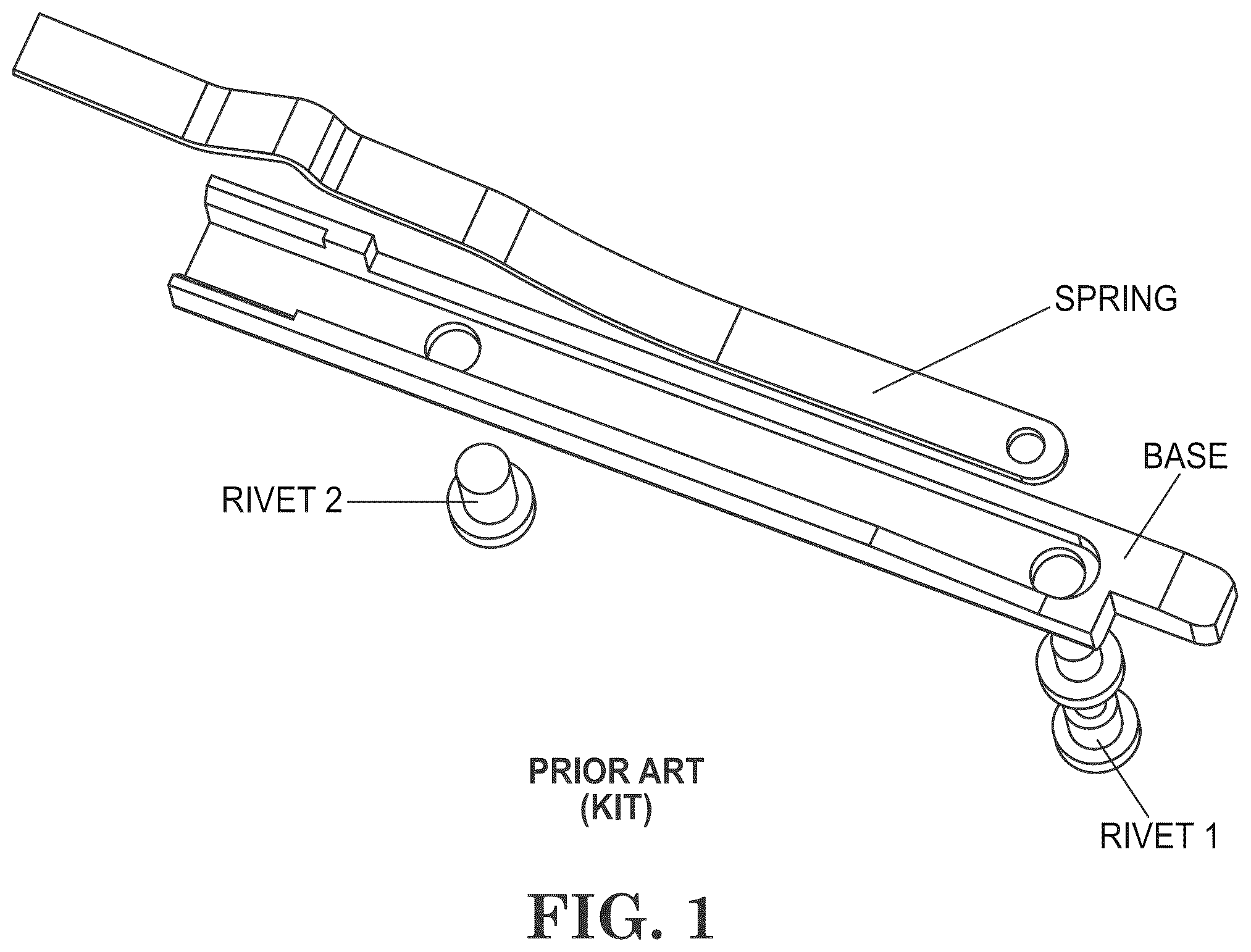 Patent US12480727 Figure 1 – Ejector kits, assemblies, and methods of use