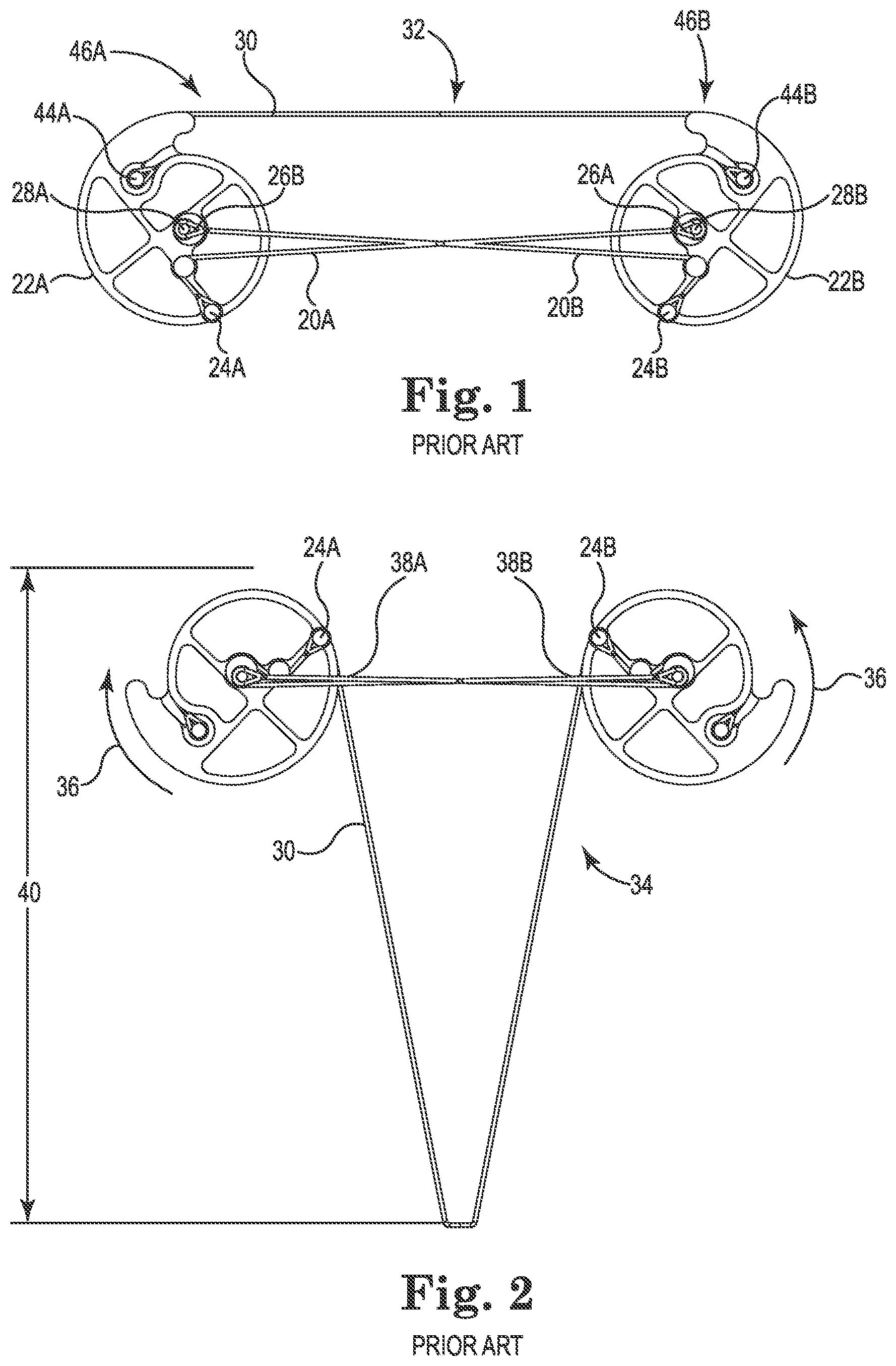 Patent US12480735 — Cocking system for a crossbow — Figure 1