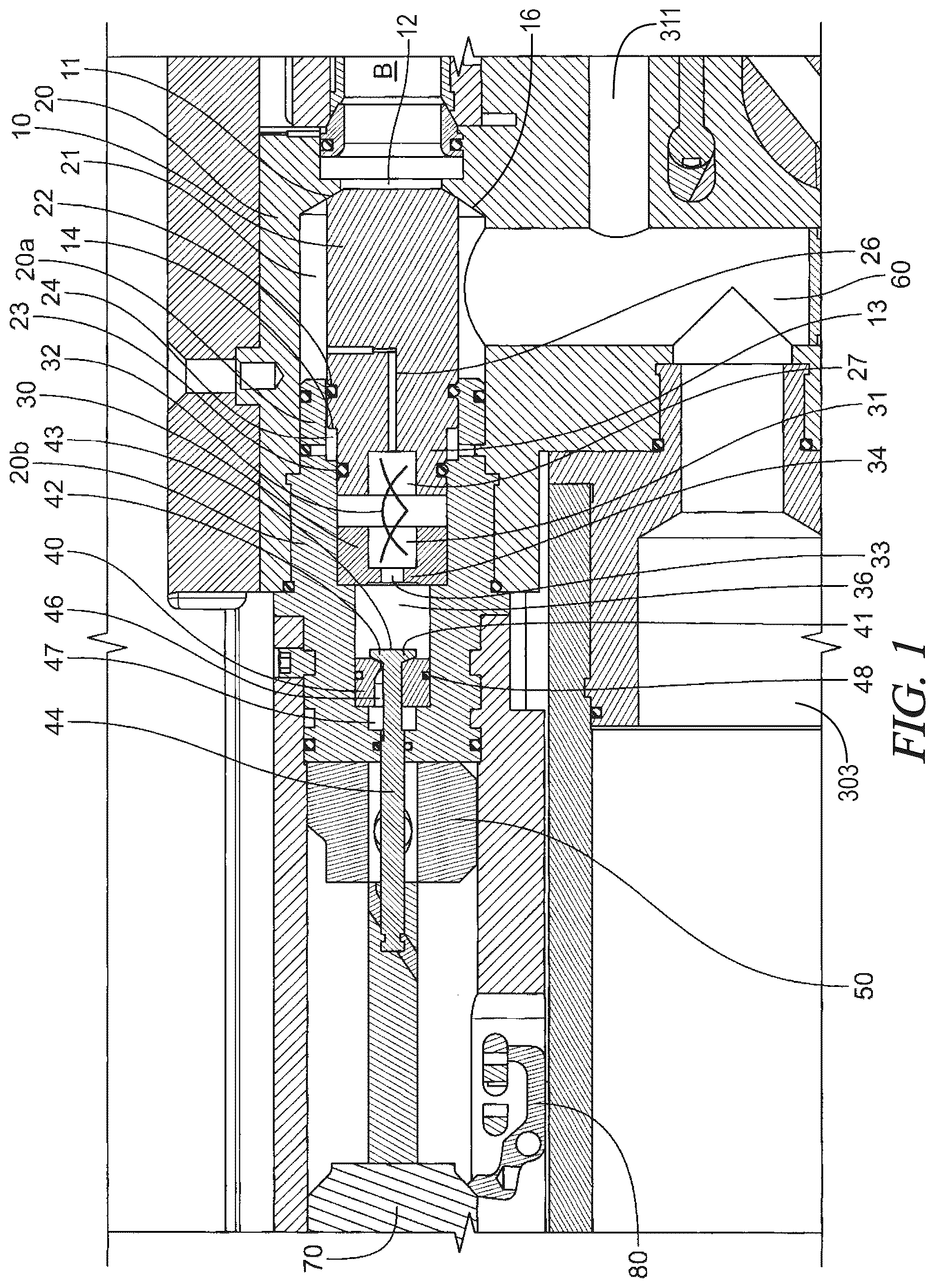 Patent US12480738 Figure 1 – Valve system for air gun
