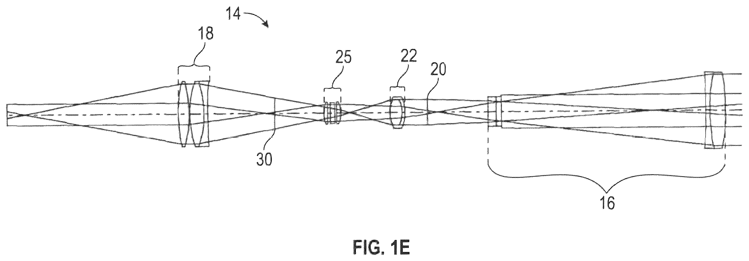 Patent US12480743 Figure 4 – Viewing optic with an enabler interface