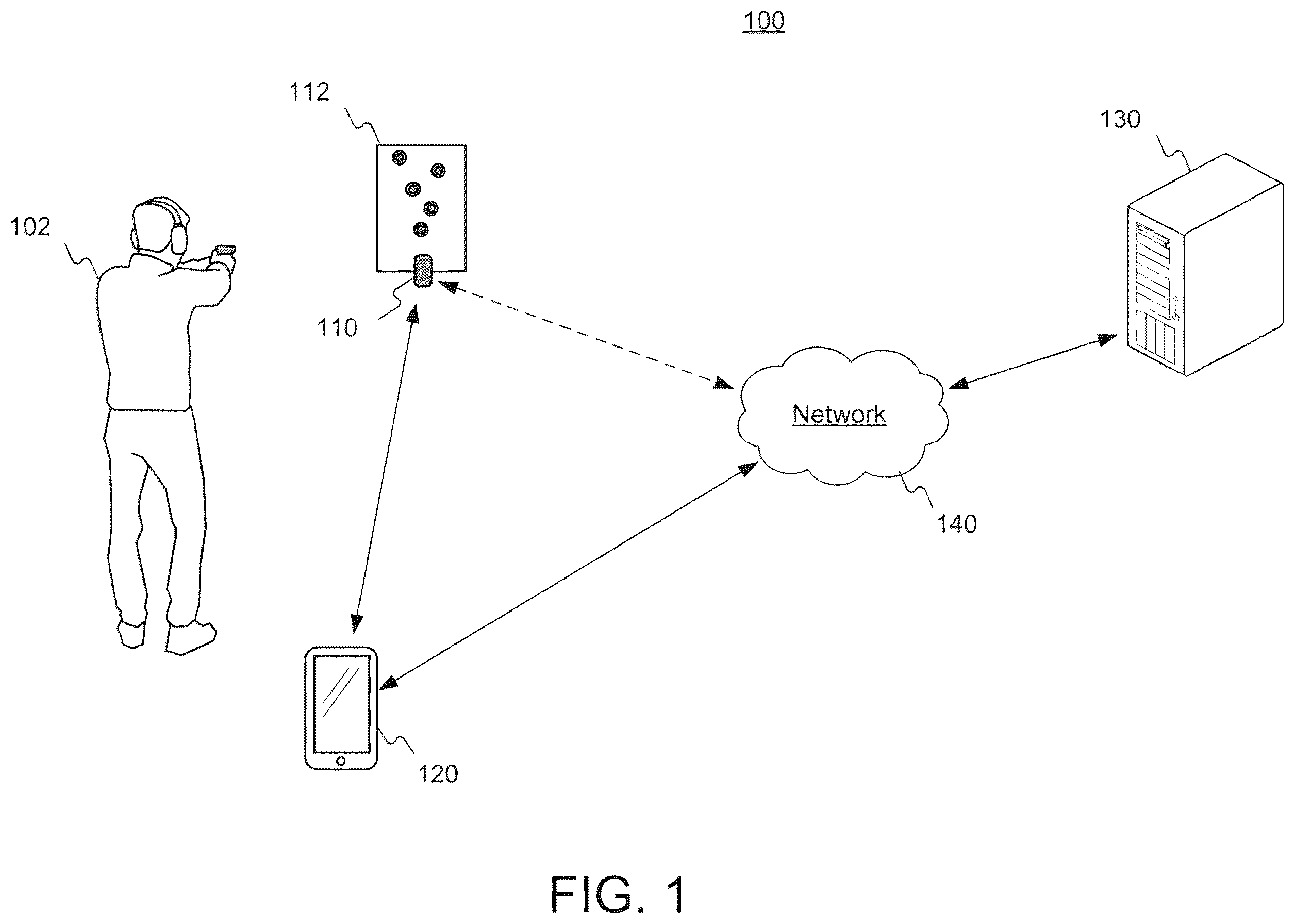 Patent US12480747 — Circuitry to detect difference between lead line and target hits — Figure 1