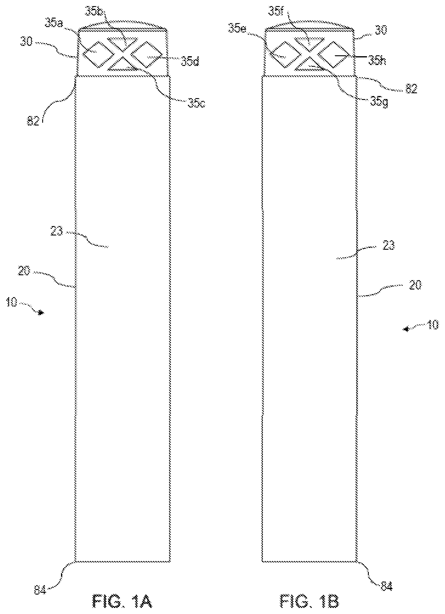 Patent US12480750 — Foam dart having a safety cap with polygonal apertures — Figure 1