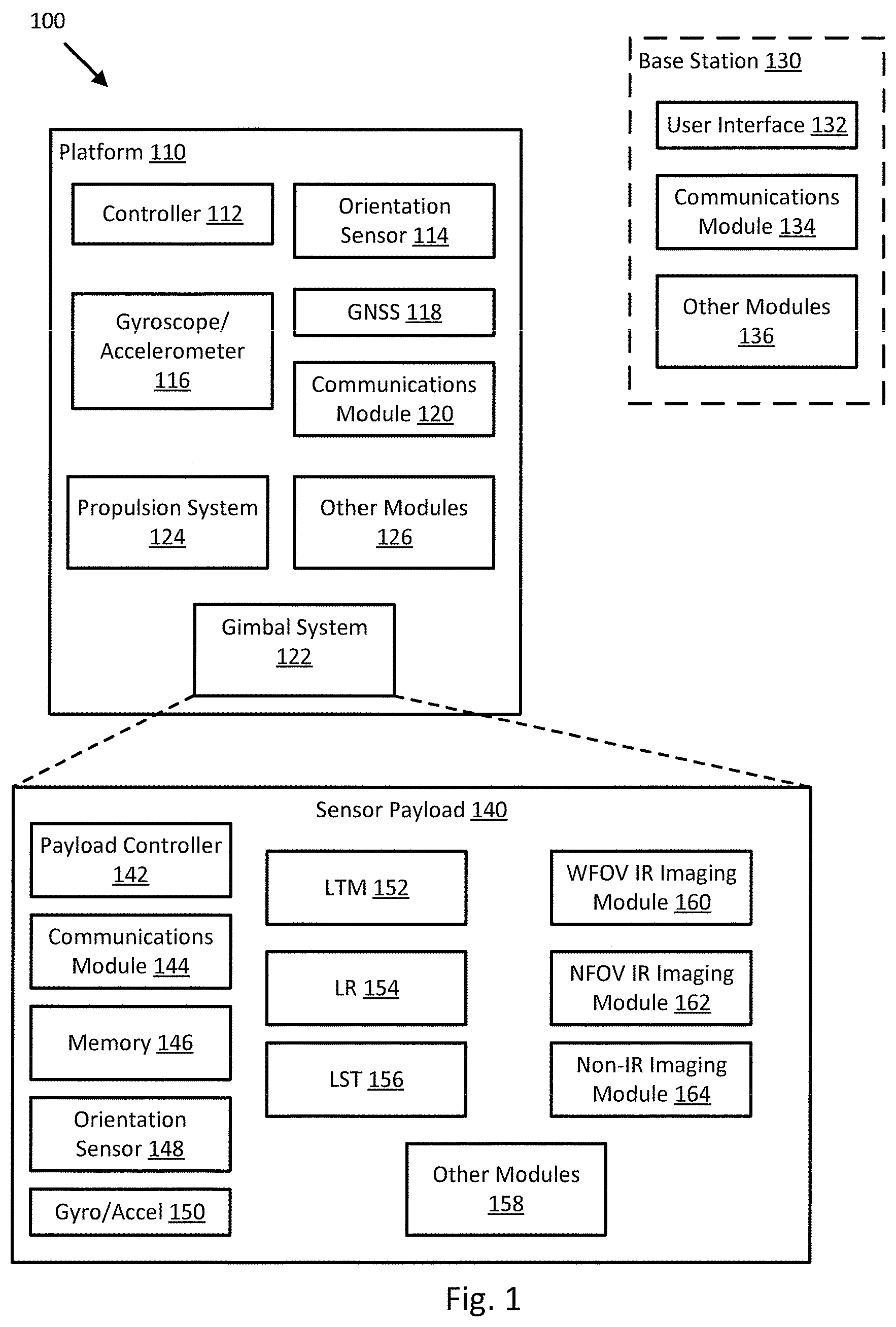 Patent US12480763 — Lightweight laser designator systems and methods — Figure 1