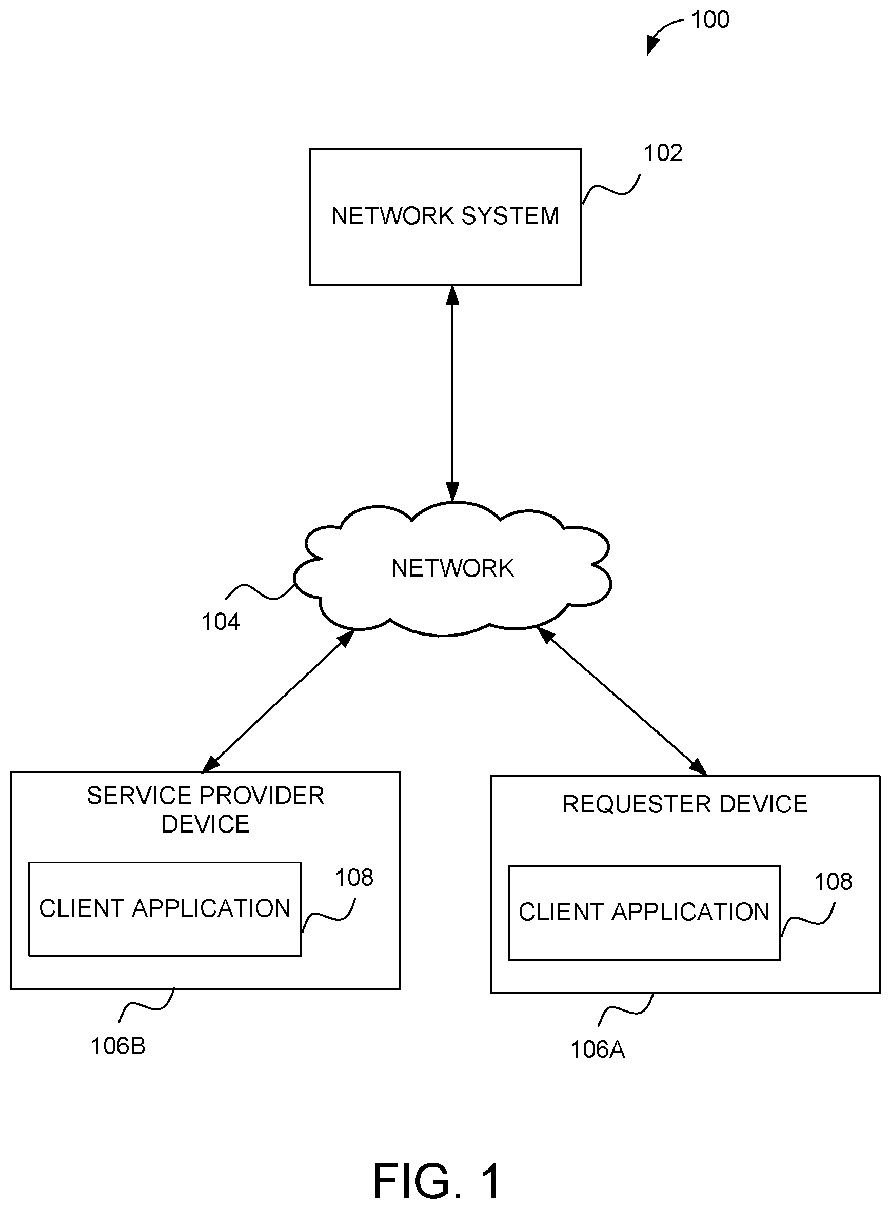 Patent US12480770 — Pickup assistance system — Figure 1