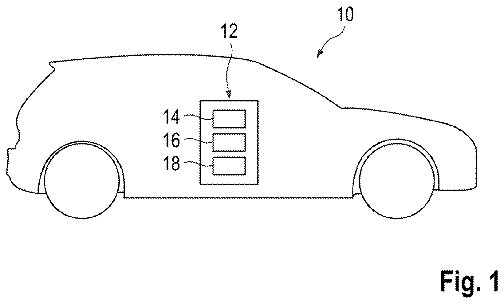 Patent US12480777 — Method for providing route guidance, driver assistance system, and motor vehicle — Figure 1