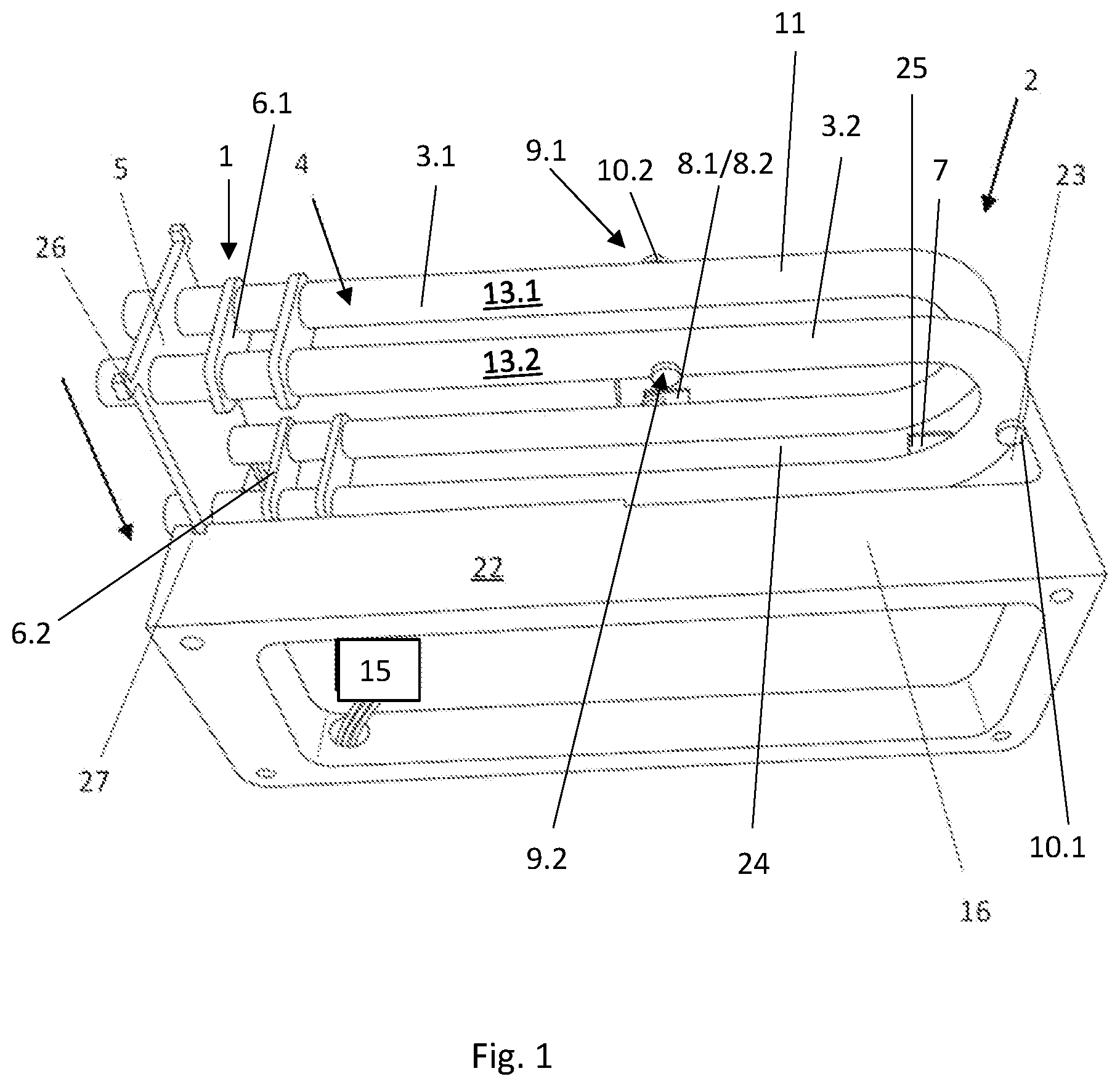 Patent US12480794 — Modular measuring device — Figure 1