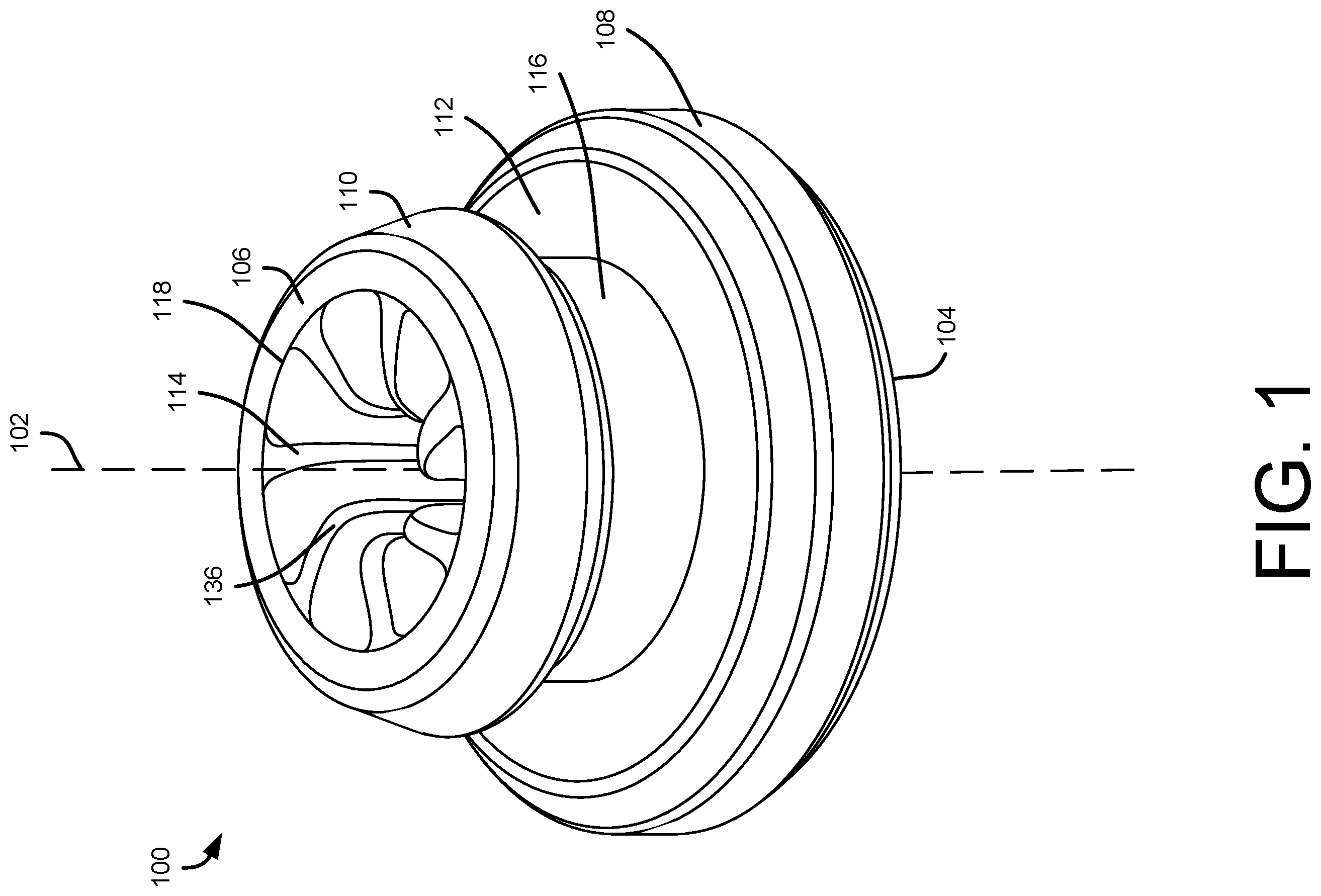 Patent US12480802 Figure 1 – Load cell bushing
