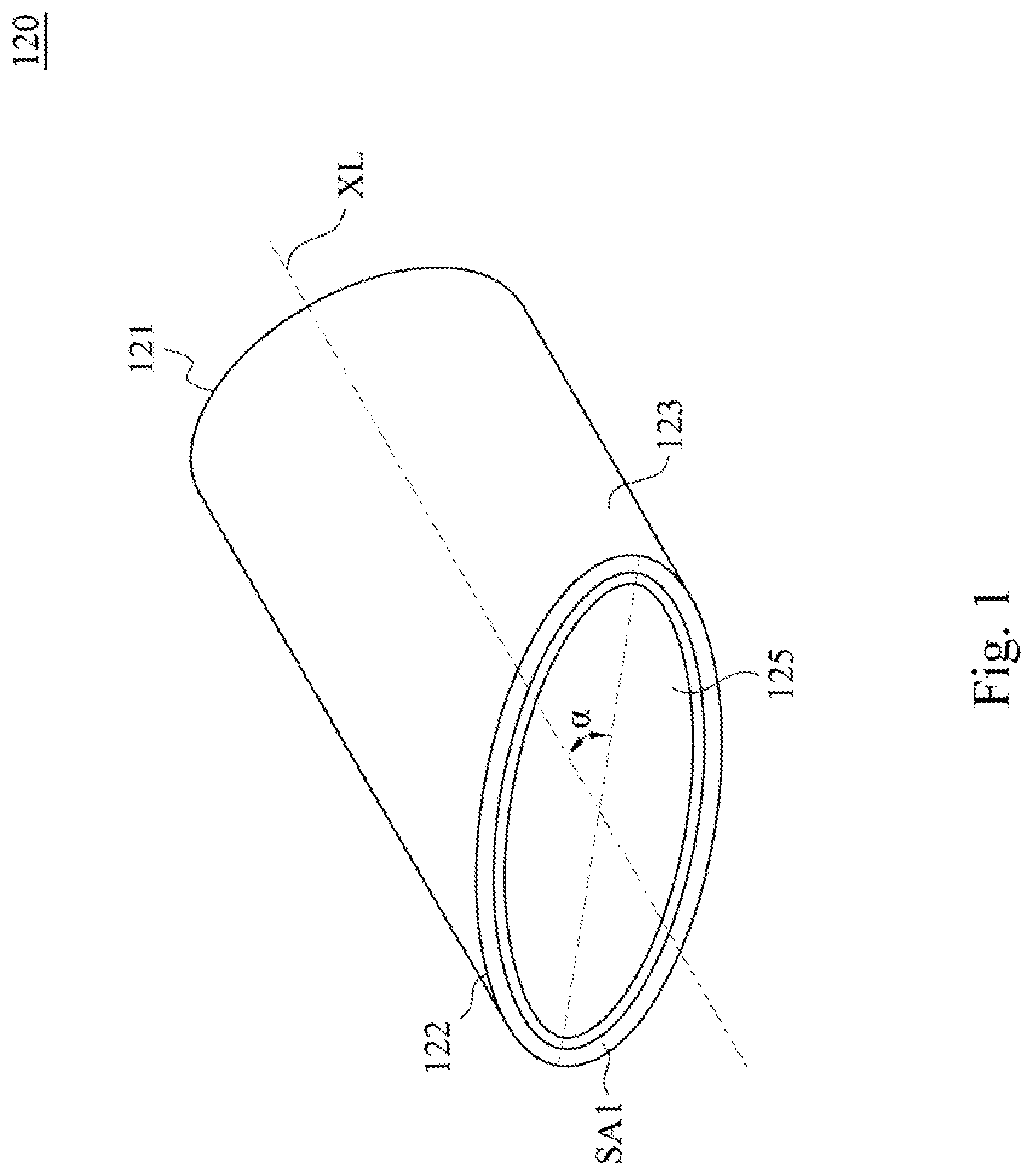 Patent US12480816 — Optical measurement apparatus, optical measurement adapter and method of optical measurement — Figure 1