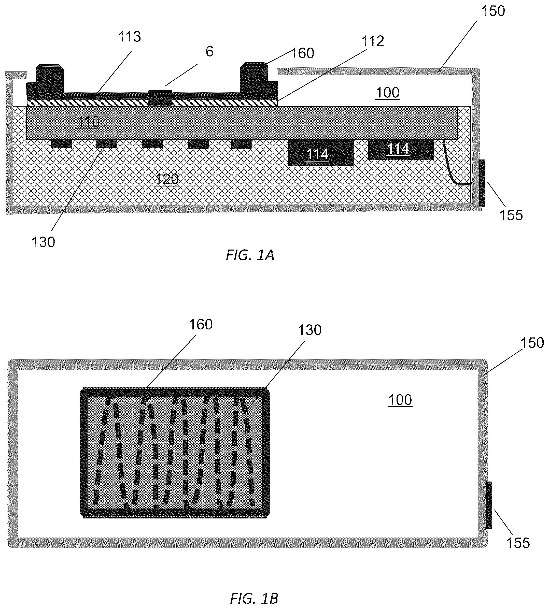 Patent US12480824 — Cost effective, mass producible temperature controlled thermal imaging calibration source — Figure 1