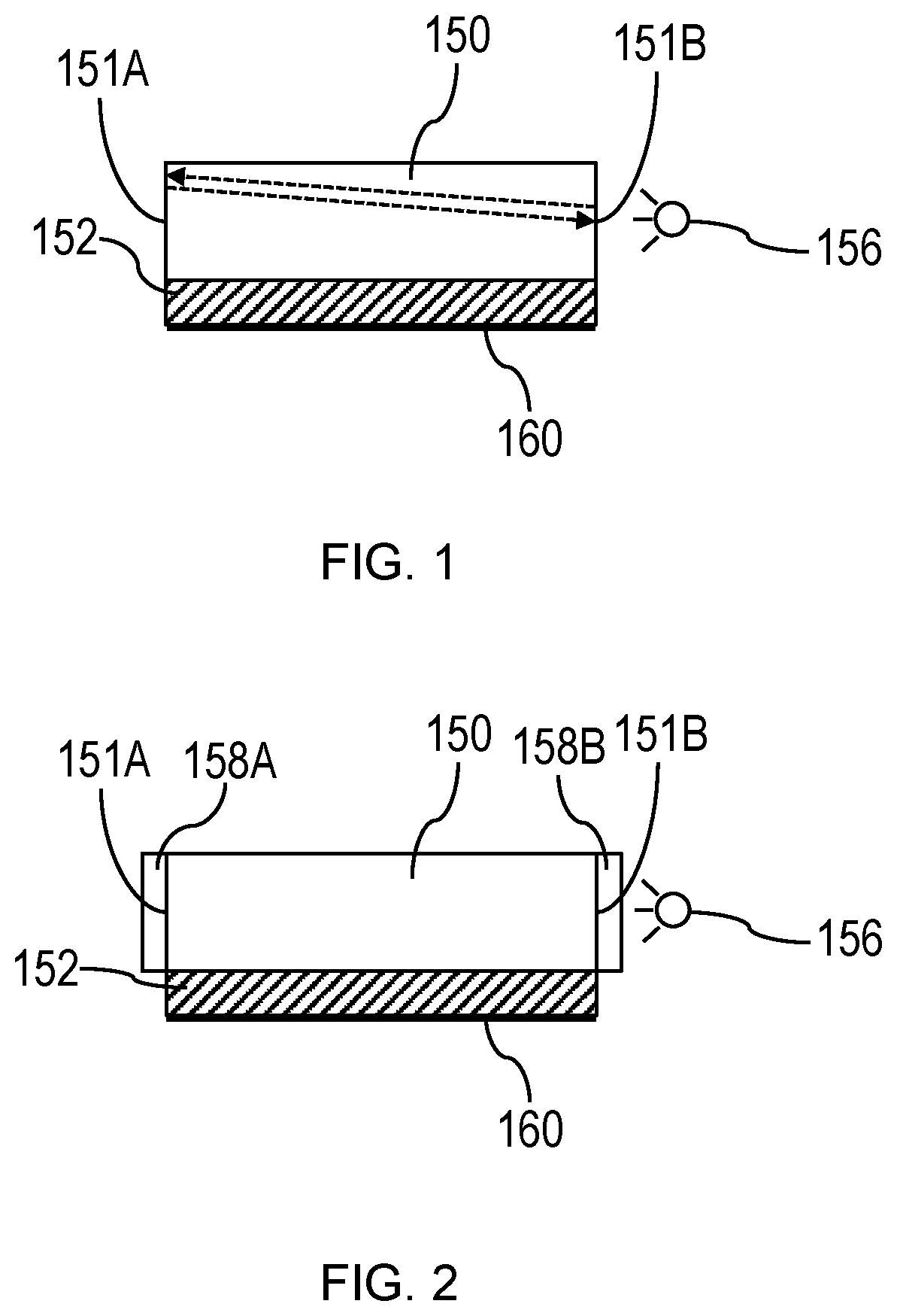 Patent US12480826 — Retrographic sensors with fluorescent illumination — Figure 1