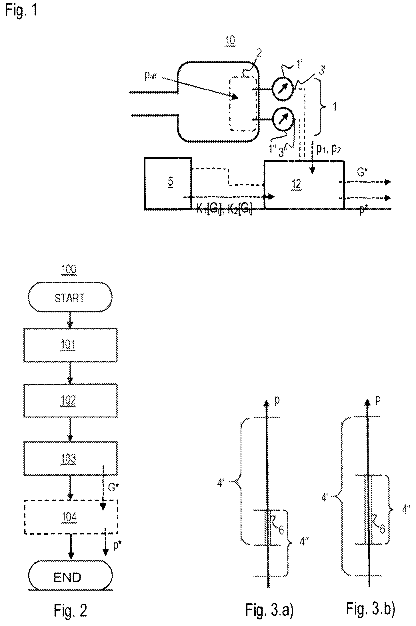 Patent US12480831 — Method for operating a group of pressure sensors — Figure 1