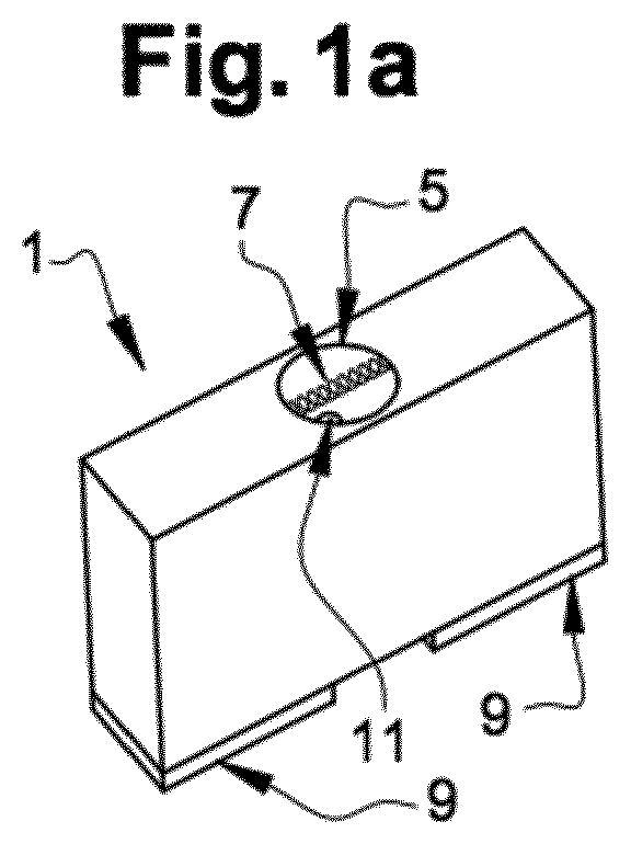 Patent US12480834 — System for detecting leaks and associated method — Figure 1