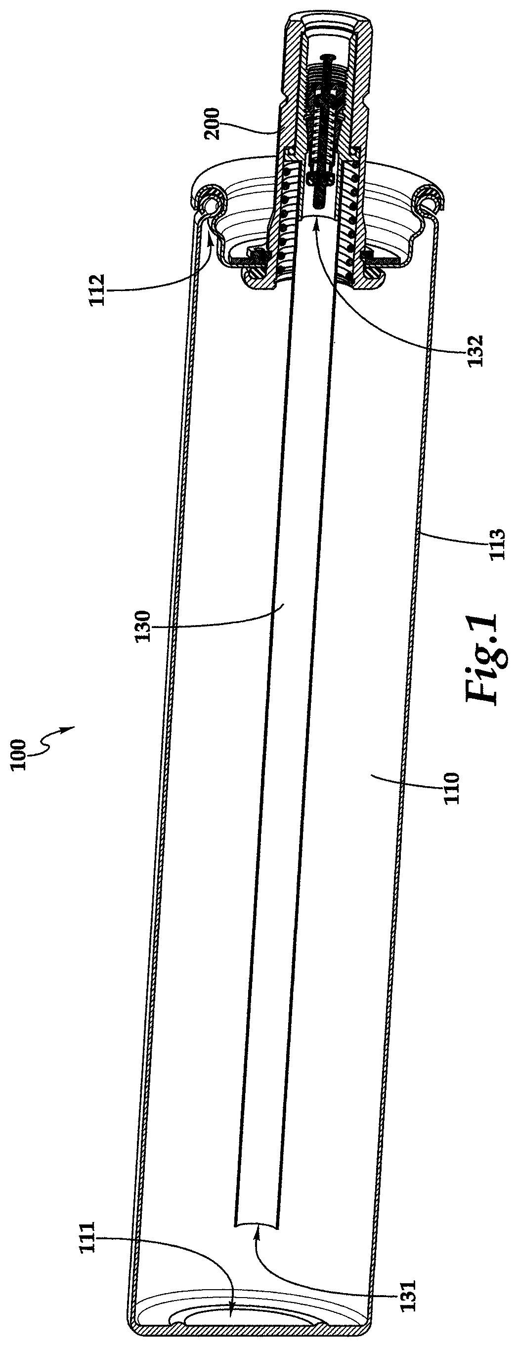 Patent US12480843 — Gas sampling valve apparatus and method — Figure 1