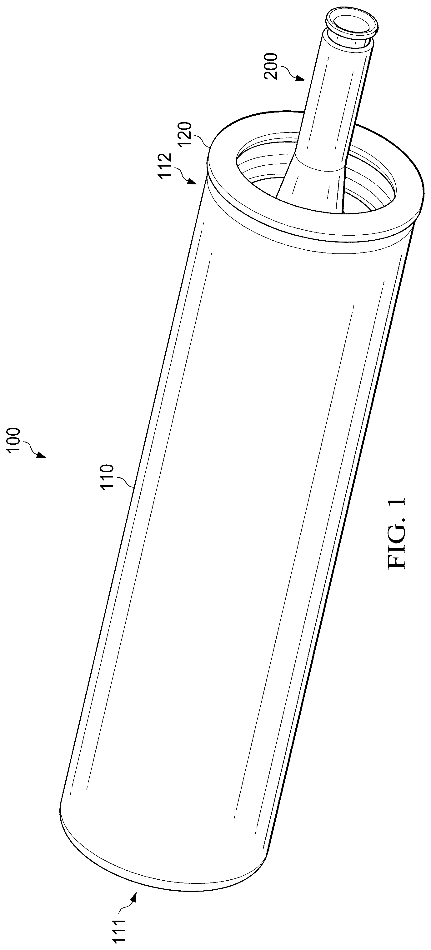 Patent US12480844 — Gas sampling valve apparatus and method — Figure 1