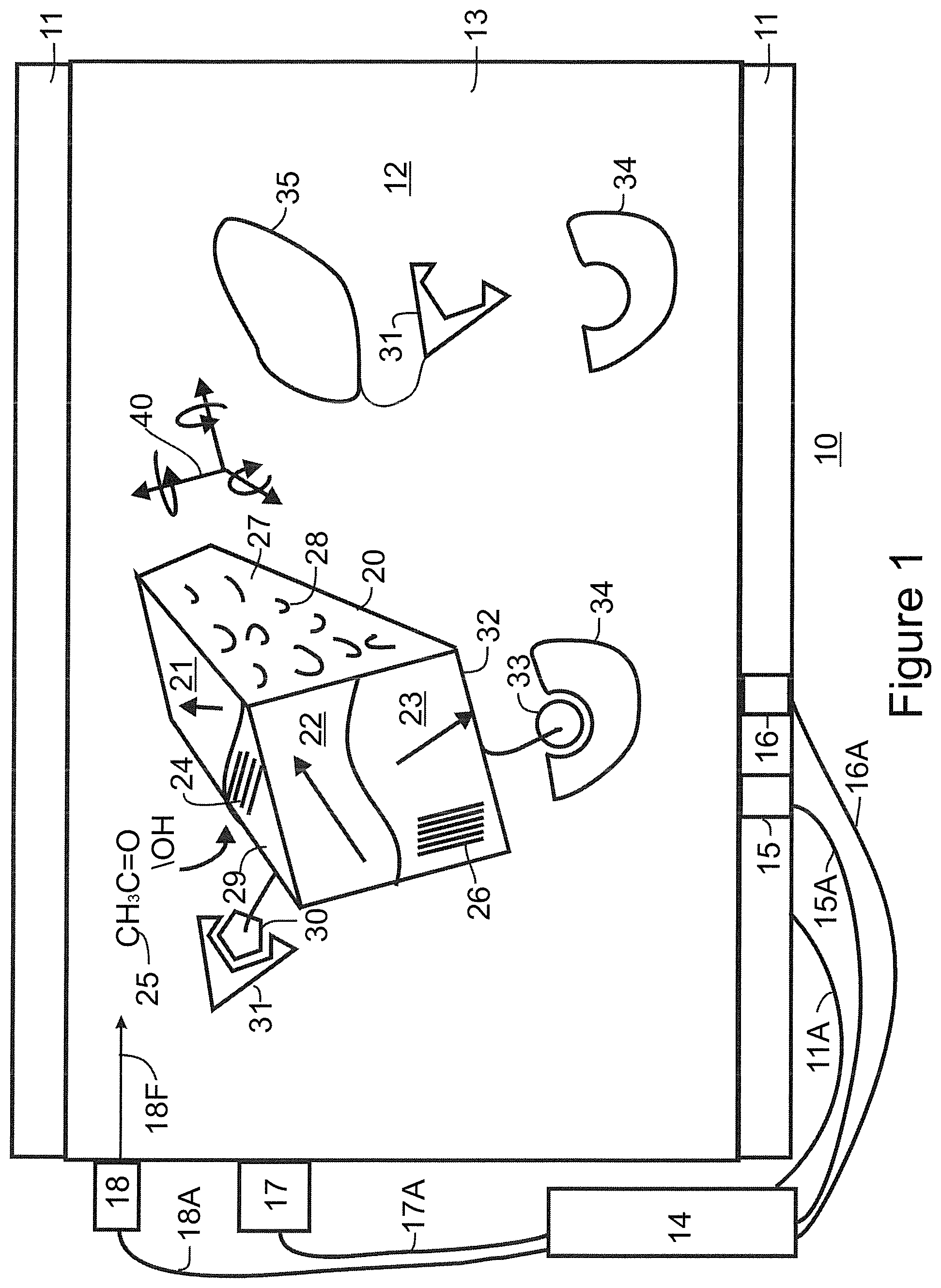 Patent US12480862 — Magnetic platform for sample orientation — Figure 1