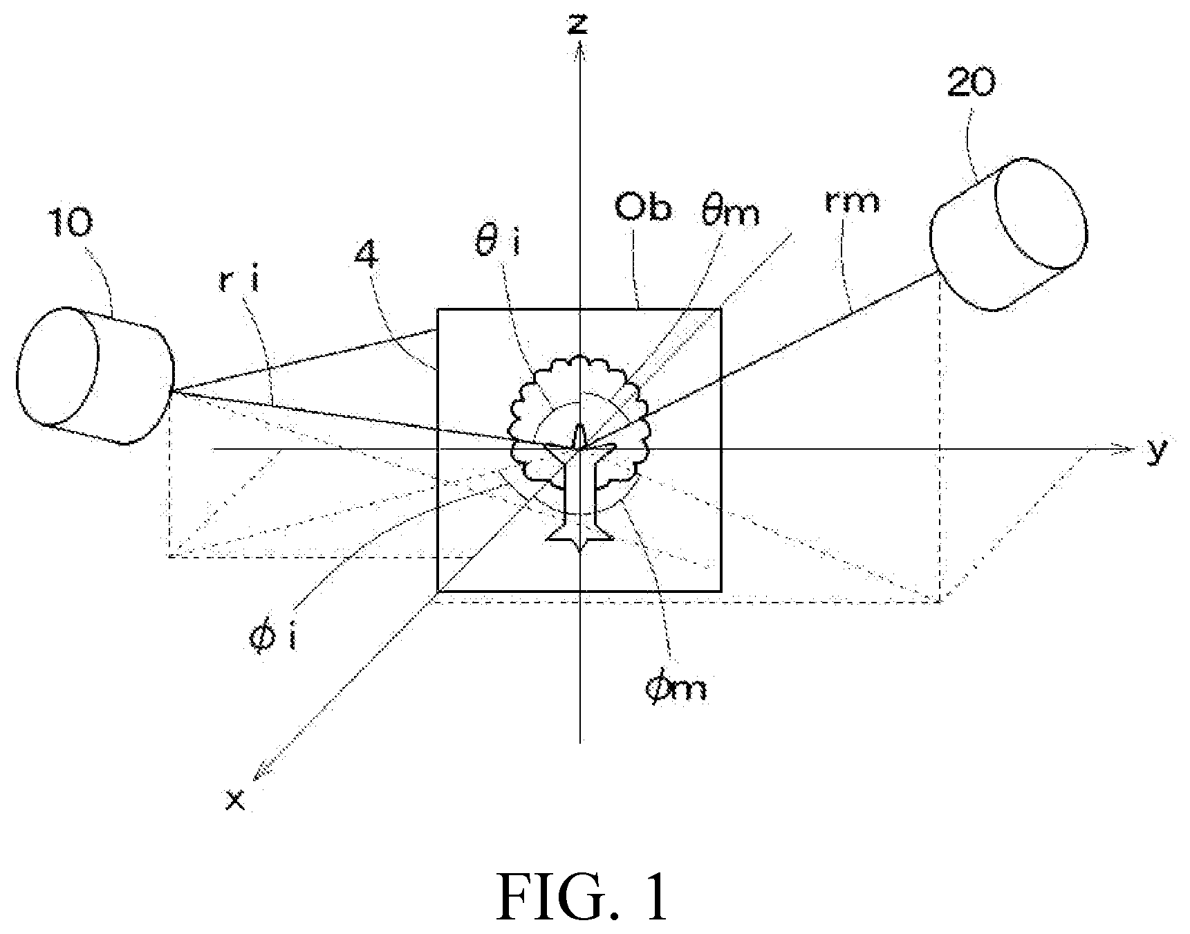 Patent US12480866 — Optical measurement apparatus — Figure 1