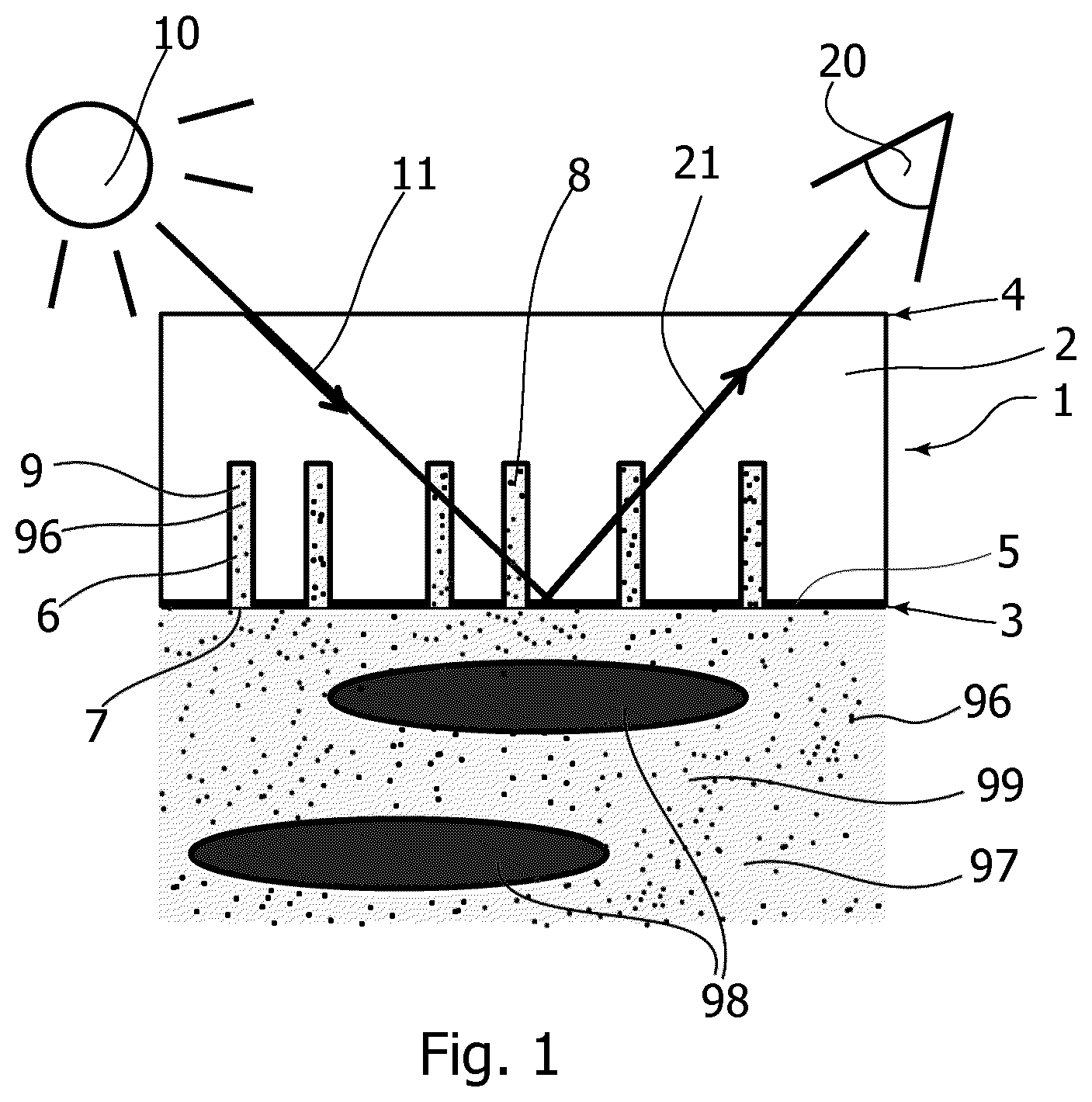 Patent US12480873 Figure 1 – Determining time response value of an analyte in a liquid