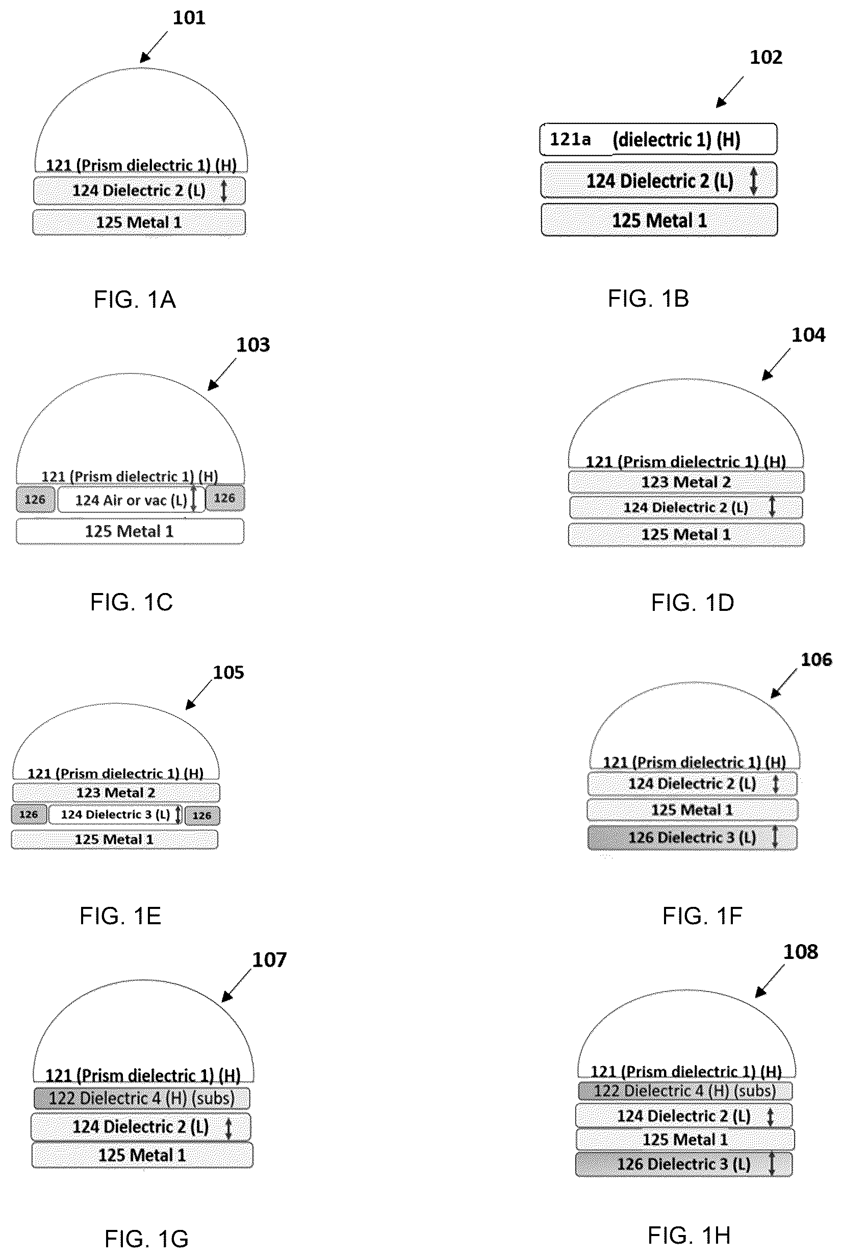 Patent US12480874 — Plasmonic device, system and method — Figure 1