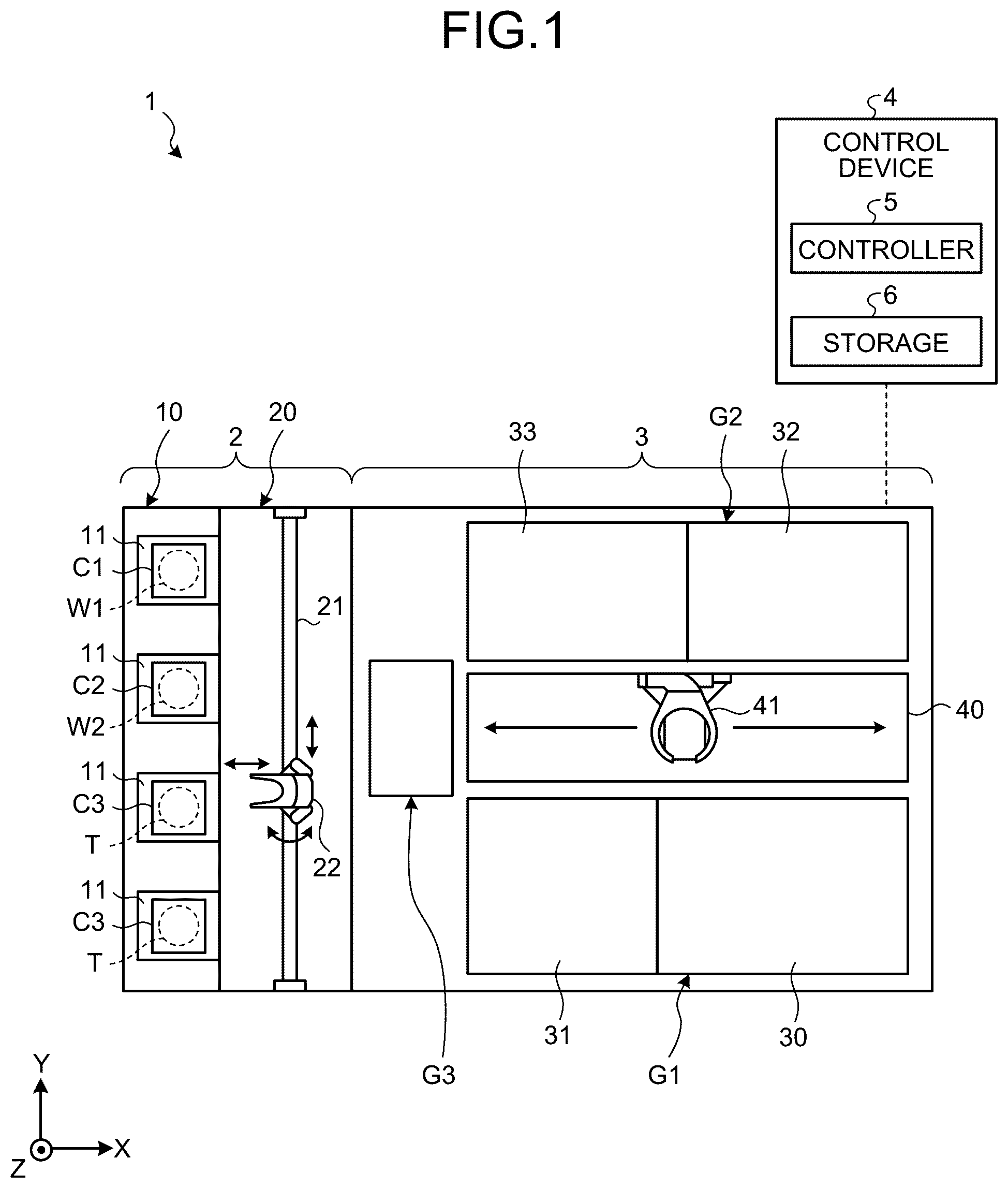 Patent US12480884 — Analysis apparatus, bonding system, and analysis method — Figure 1