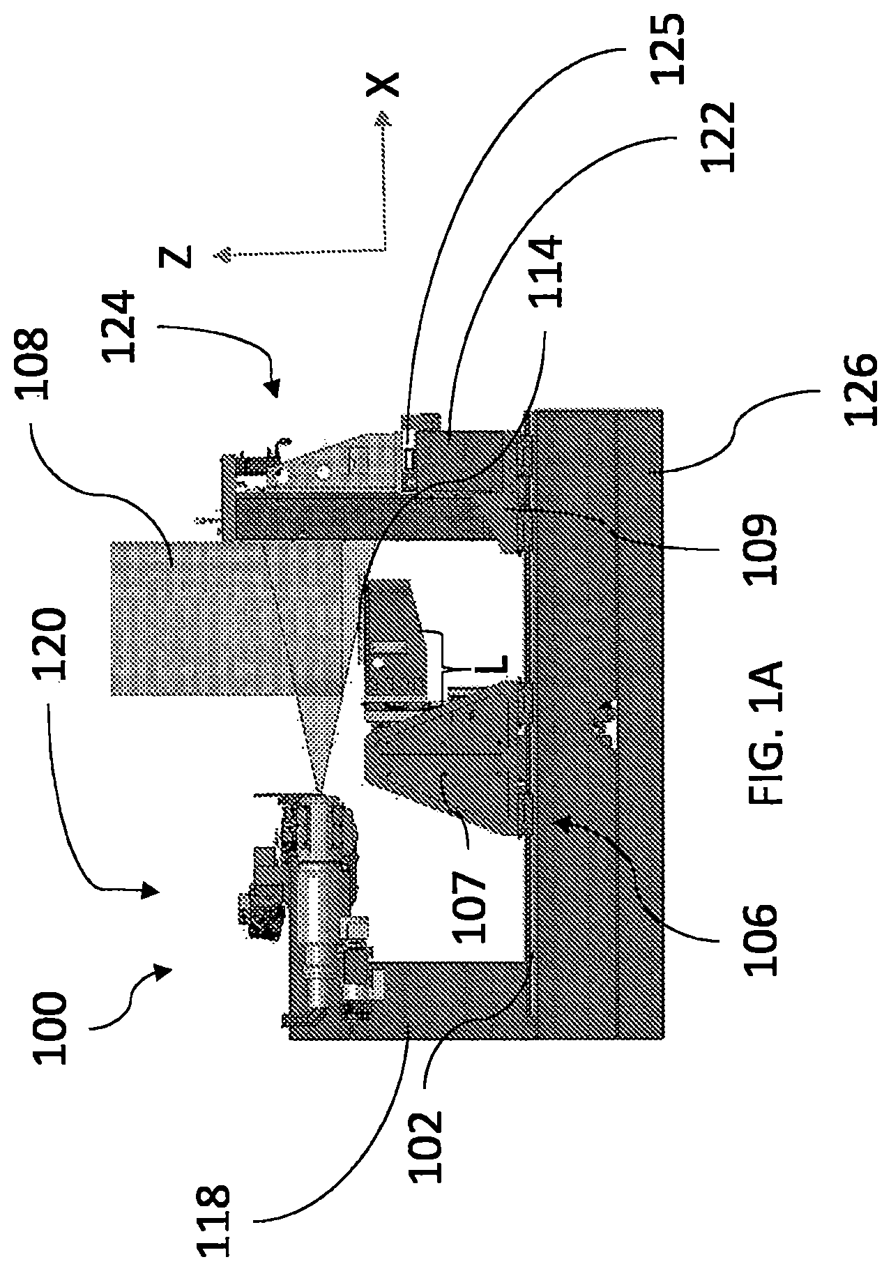 Patent US12480891 — Manipulating and inspecting large and heavy components — Figure 1