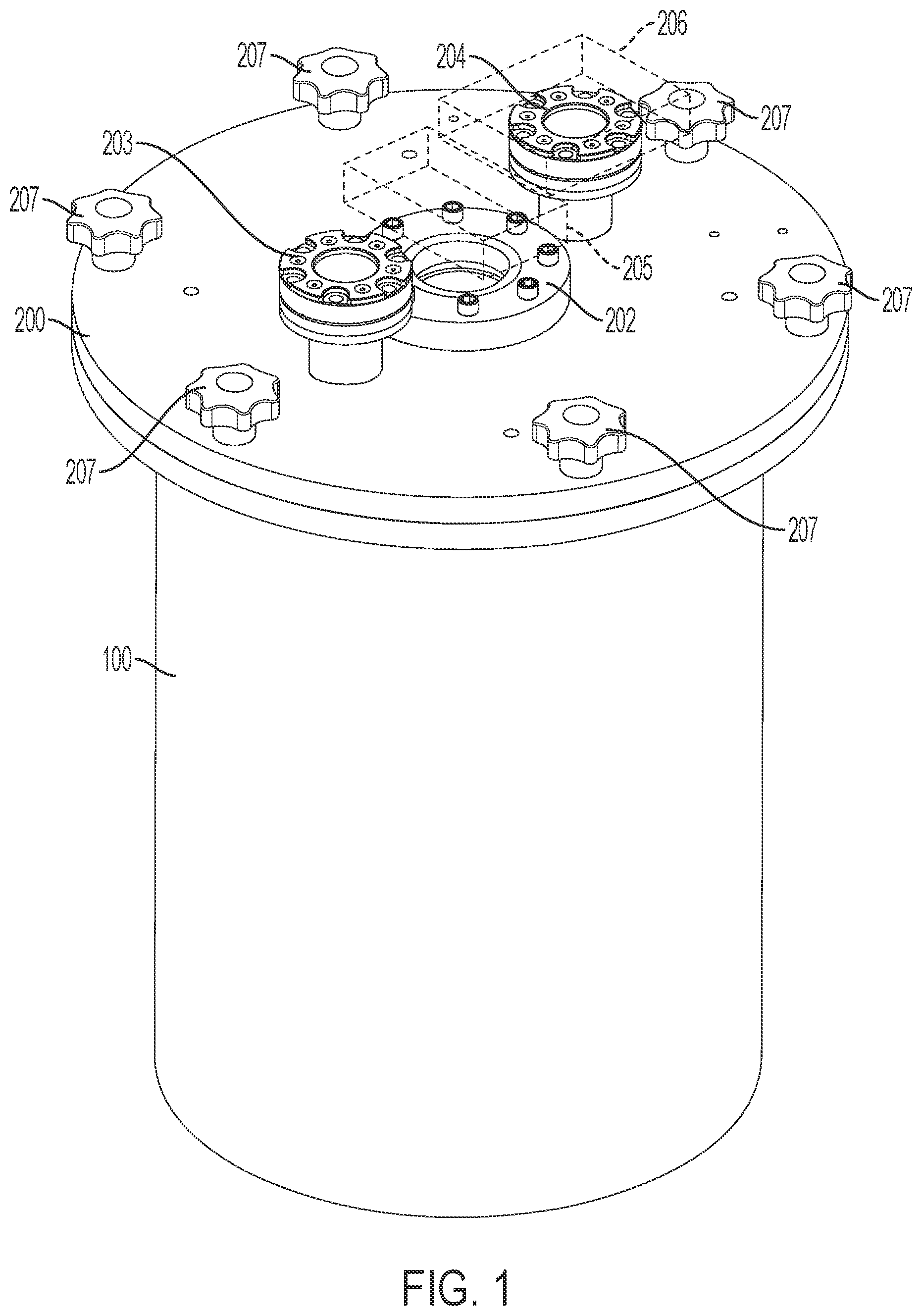 Patent US12480900 — Cryogenic property test platform — Figure 1