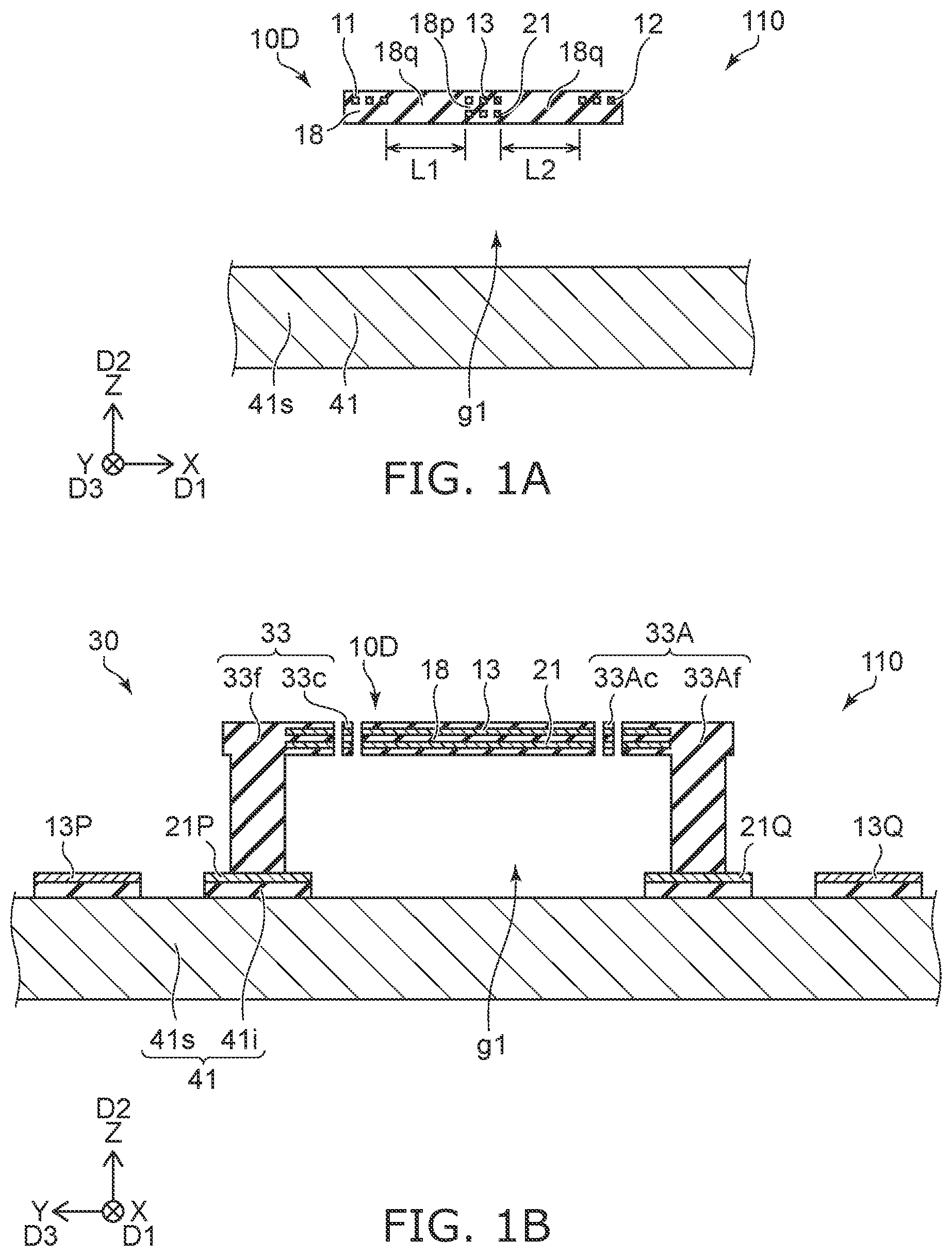Patent US12480901 — Sensor — Figure 1