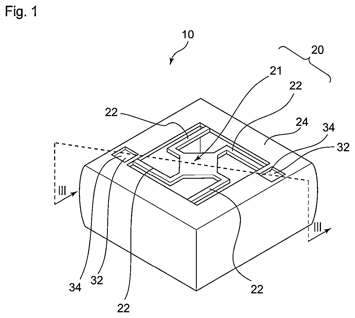 Patent US12480905 — Gas concentration measuring device and method for measuring concentration of analyte gas in sample gas — Figure 1