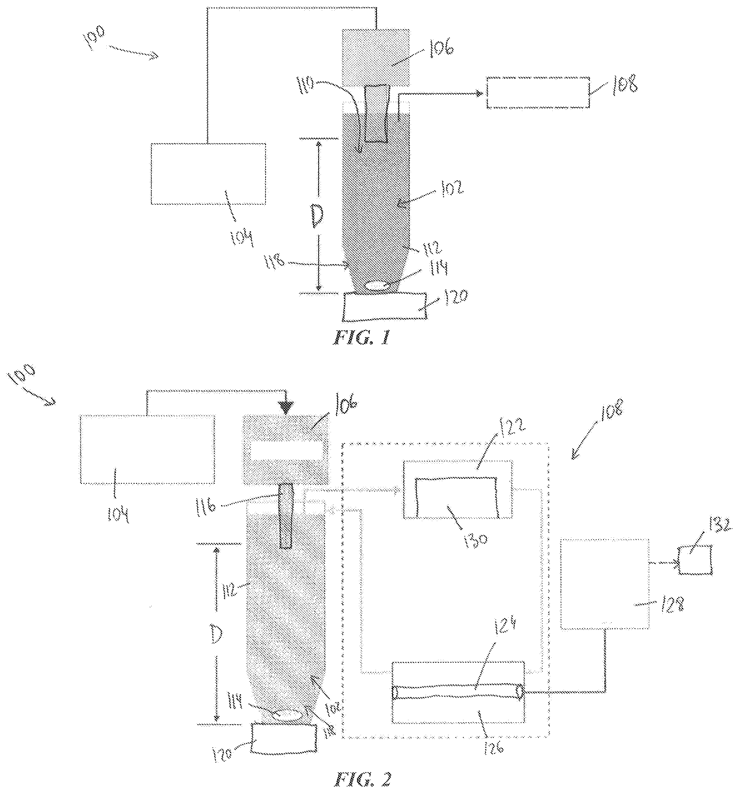 Patent US12480926 — Systems, devices, and methods for ultrasonic agitation mediated kinetic release testing of compounds — Figure 1