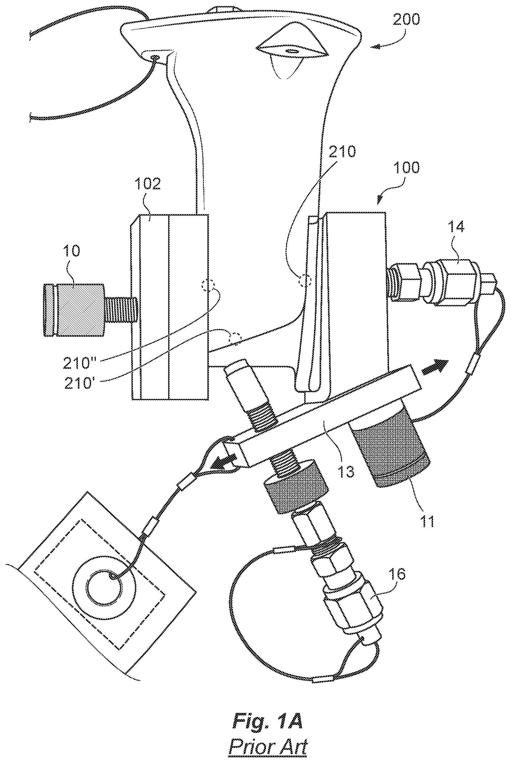 Patent US12480970 — Pitot-static test adapter — Figure 1