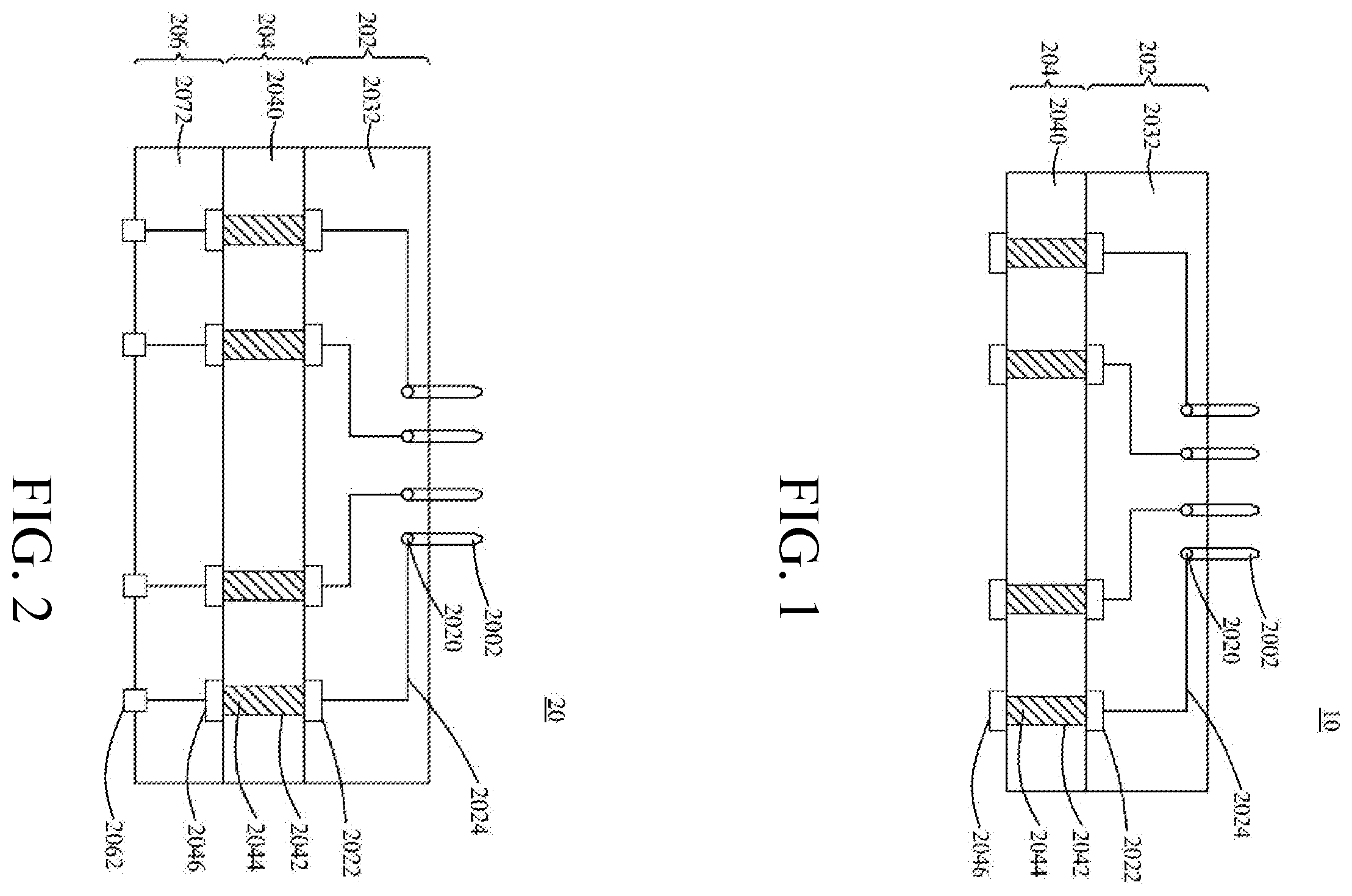 Patent US12480973 Figure 1 – Probe card device