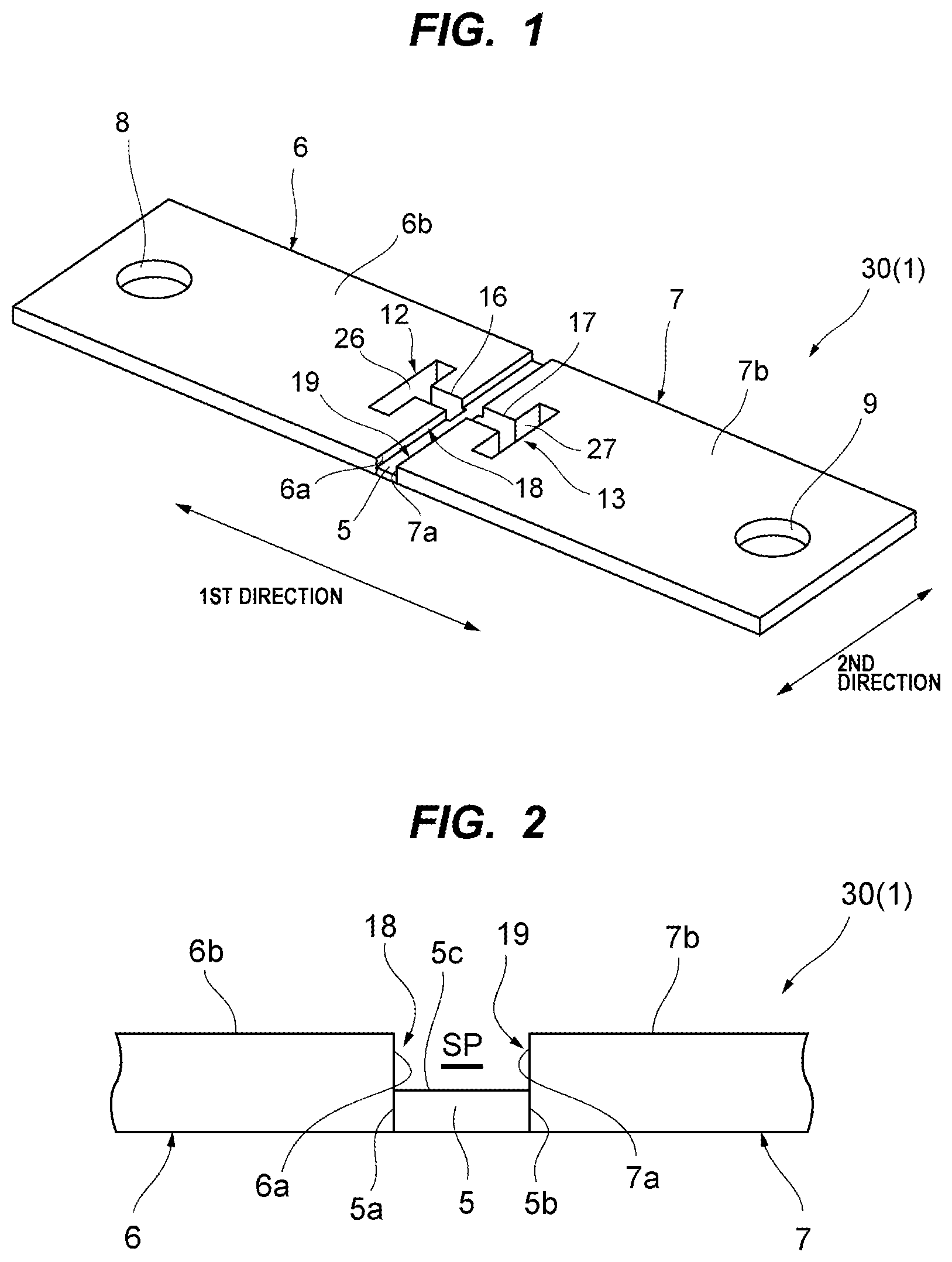 Patent US12480975 — Current detection device — Figure 1
