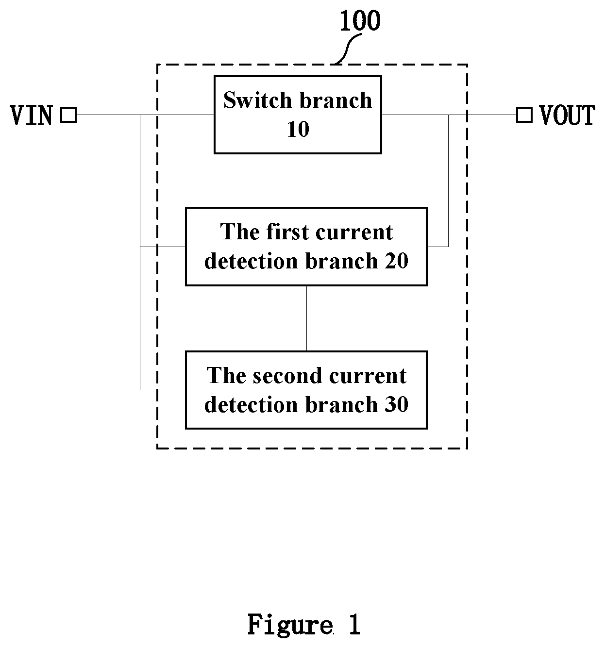 Patent US12480979 — Current detection circuit and electronic device — Figure 1