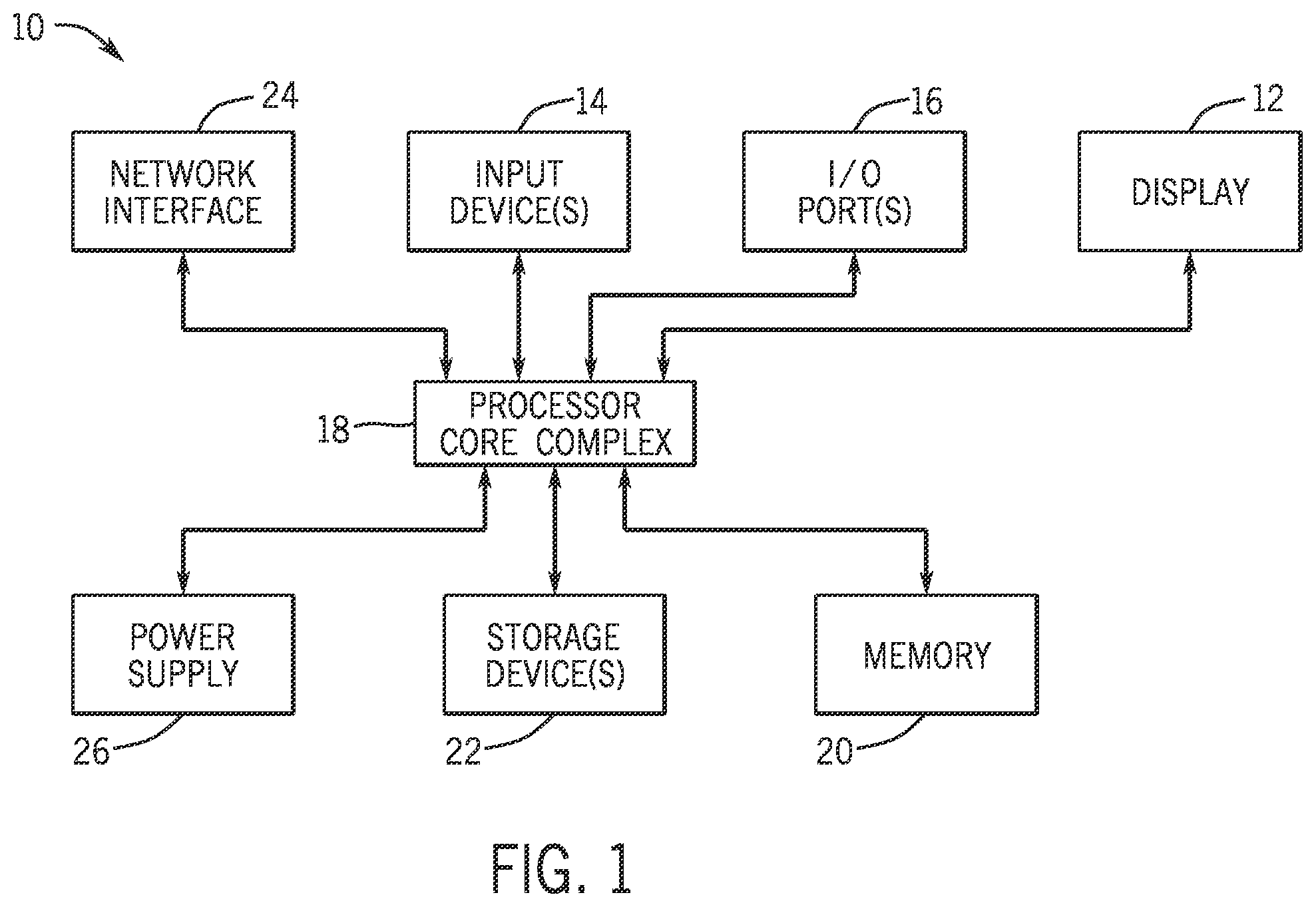 Patent US12480988 — Systems and methods for silicon crack detection structure — Figure 1