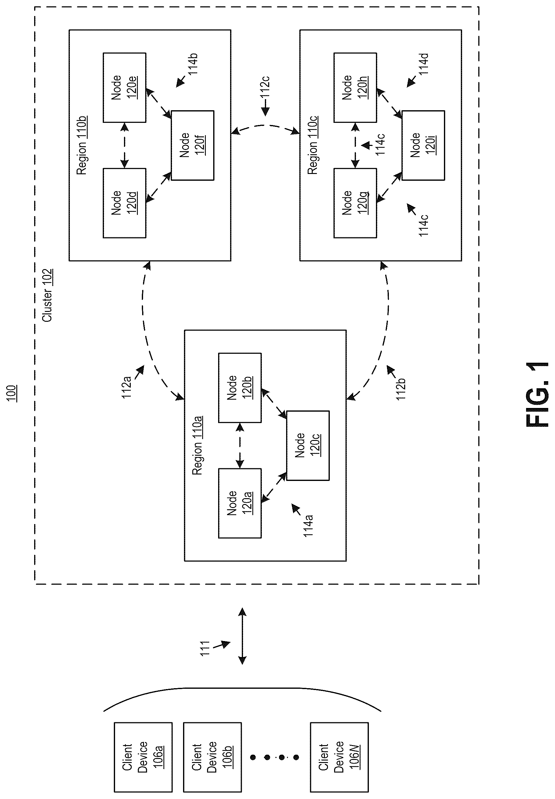 Patent US12488000 — Systems and methods for locality-aware query optimization — Figure 1