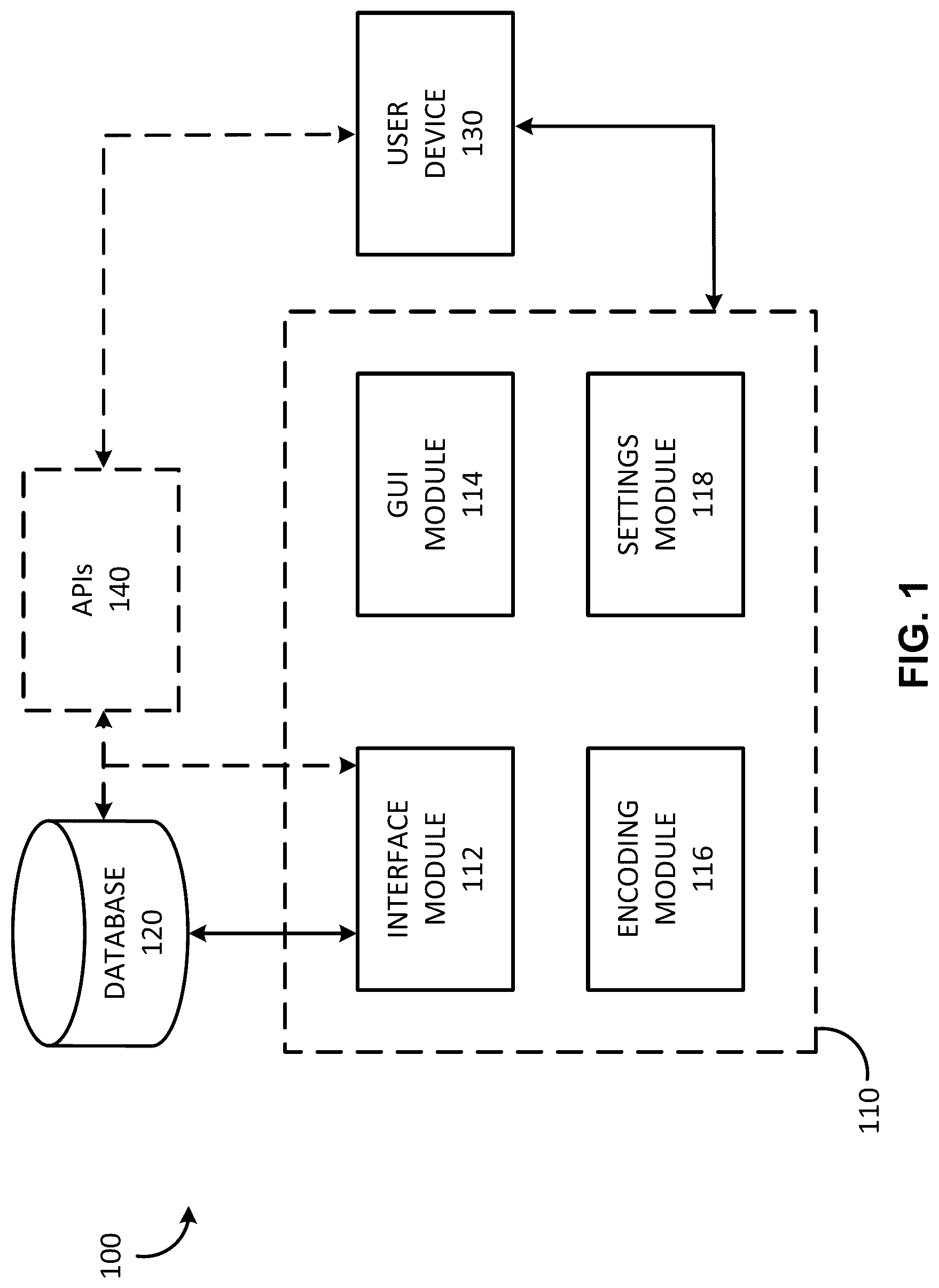 Patent US12488030 — Self-service query and analytics tool — Figure 1