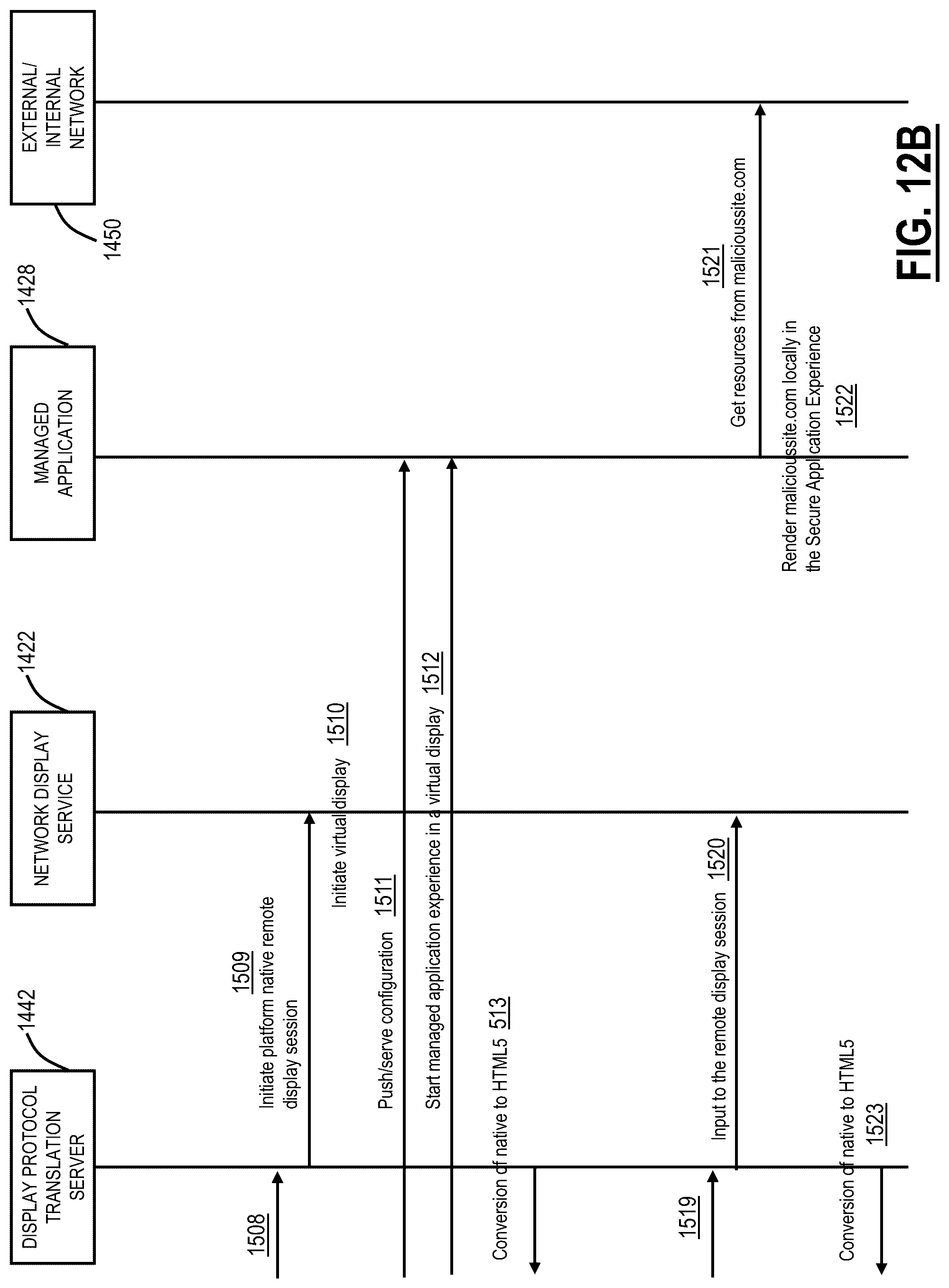 Patent US12488059 Figure 14 – Systems and methods for providing multi-tab browser isolation