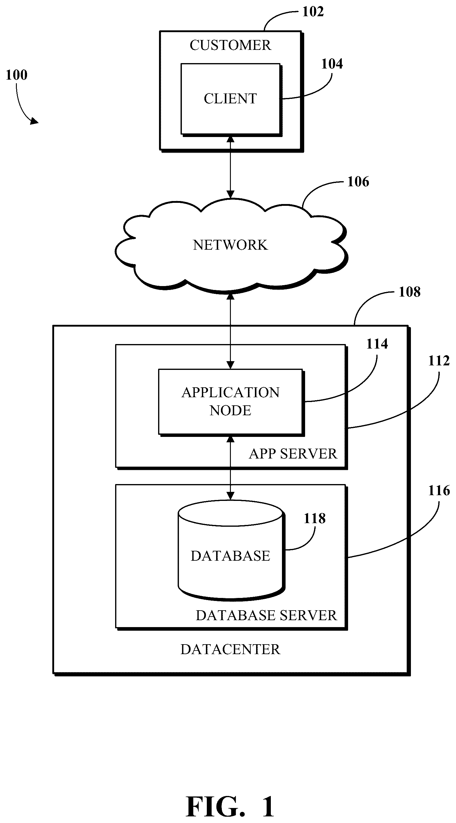 Patent US12488098 — Breach response data management system and method — Figure 1
