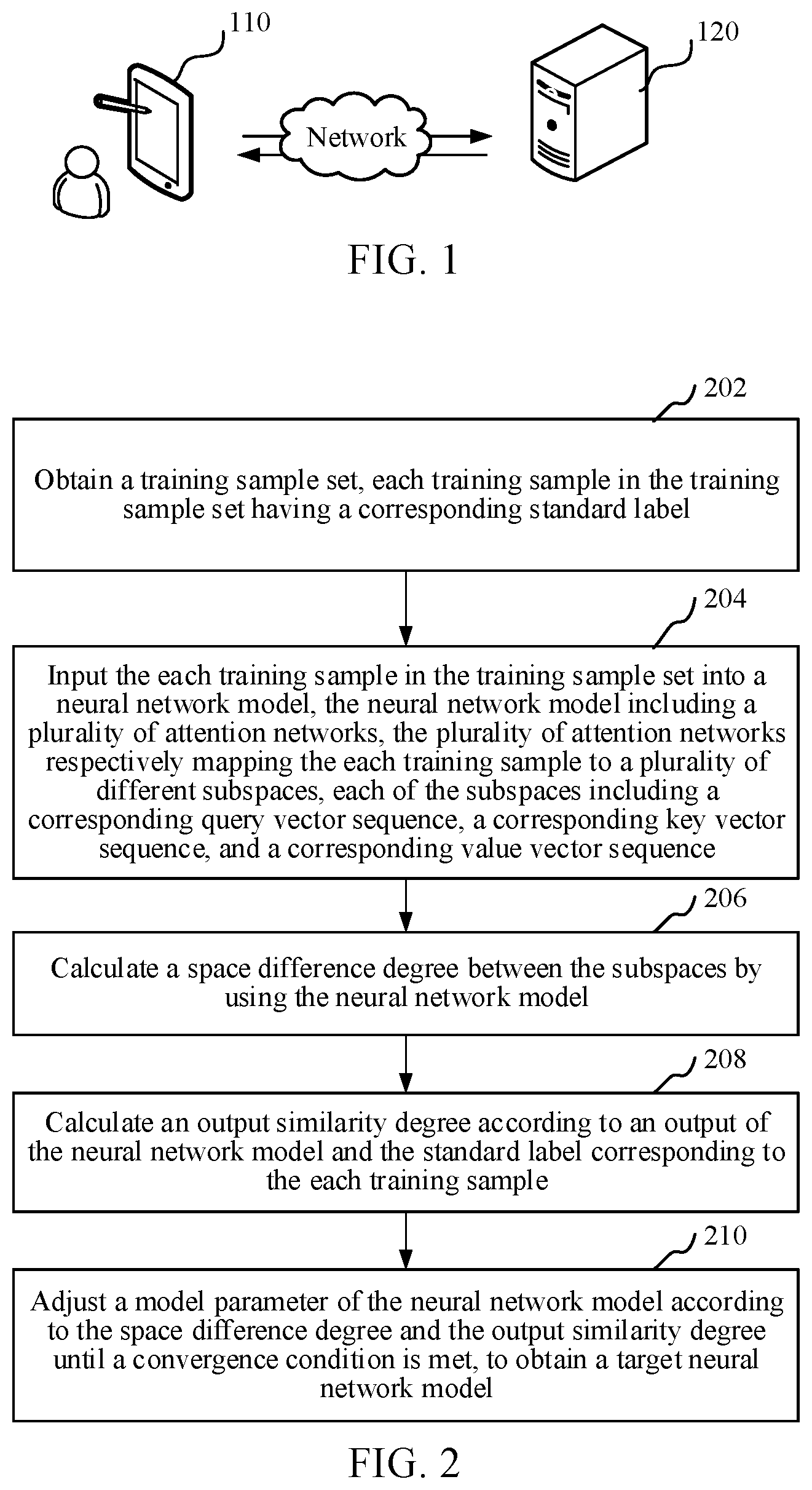 Patent US12488233 — Neural network training method and apparatus, computer device, and storage medium — Figure 1