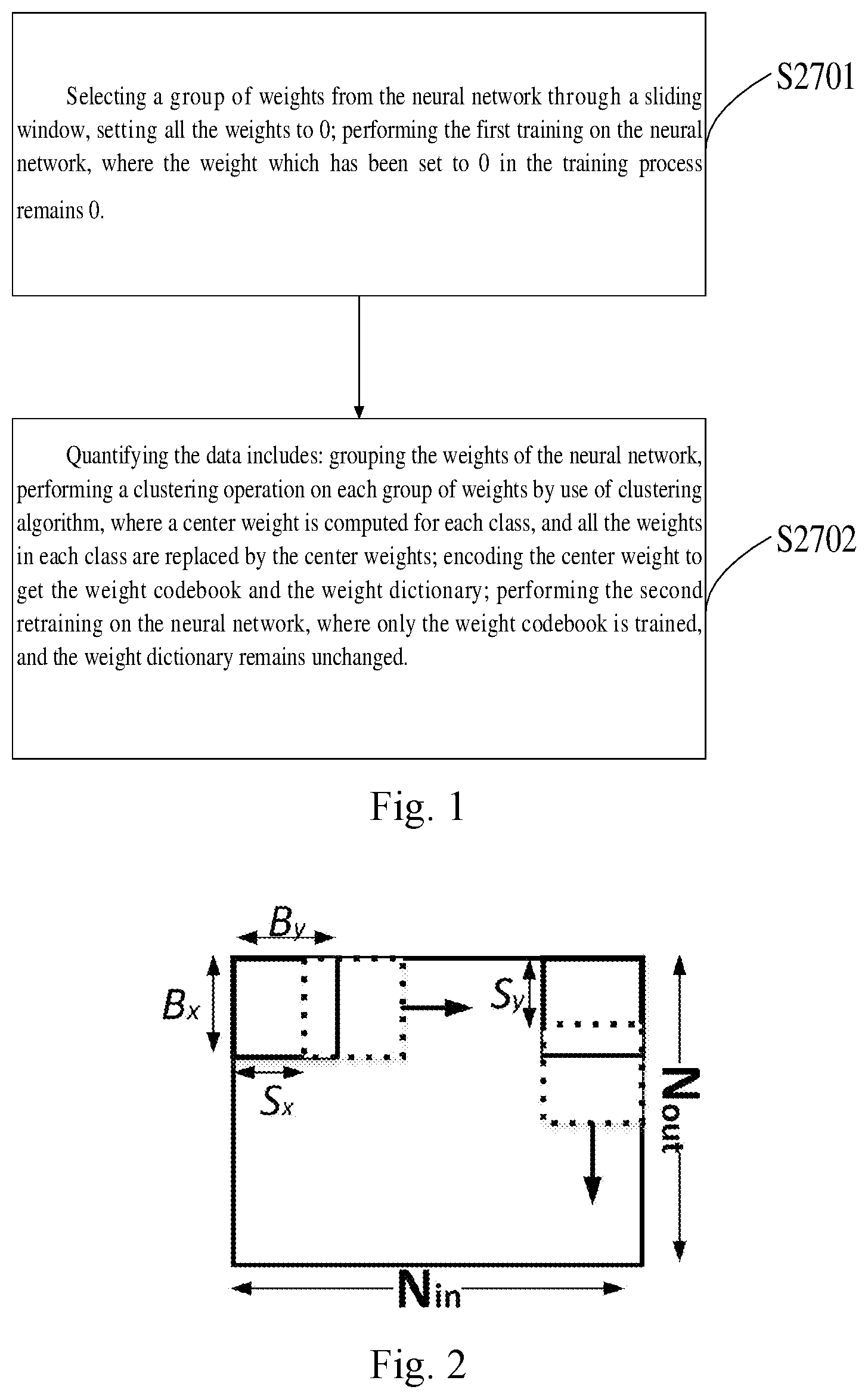 Patent US12488247 — Processing method and accelerating device — Figure 1