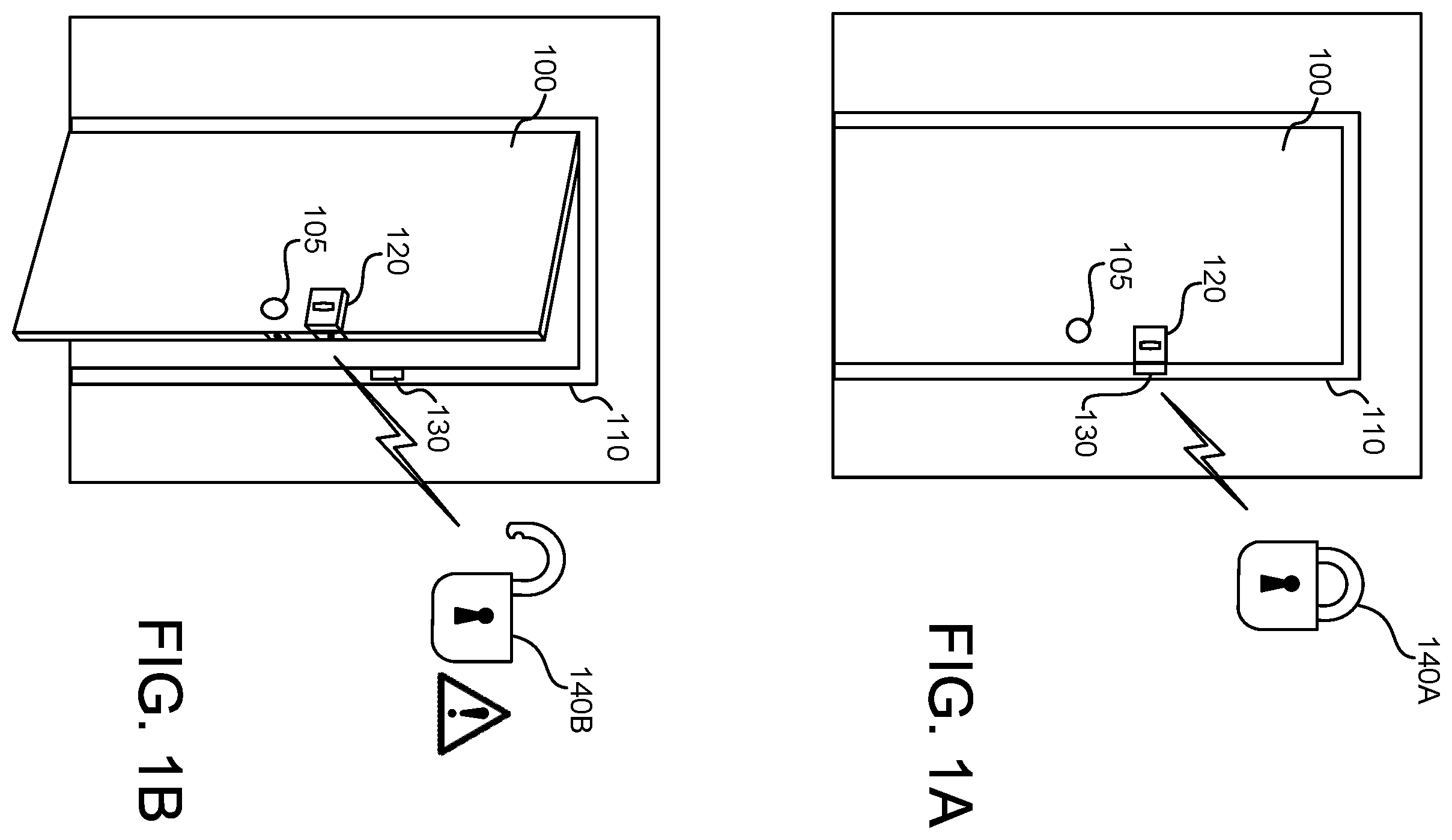 Patent US12488262 — Sensor-based door lock confidence — Figure 1