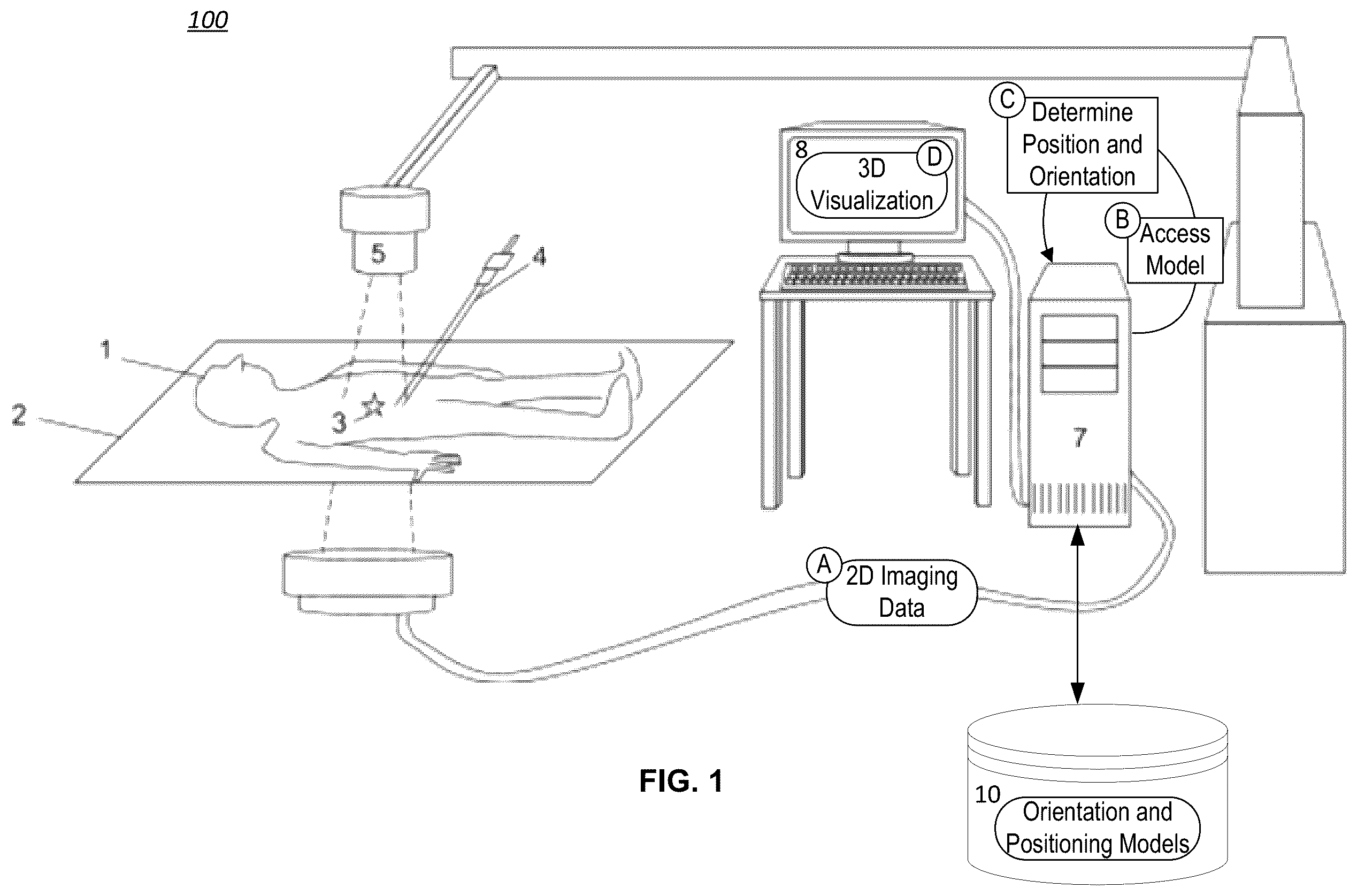 Patent US12488288 — Presurgical planning — Figure 1