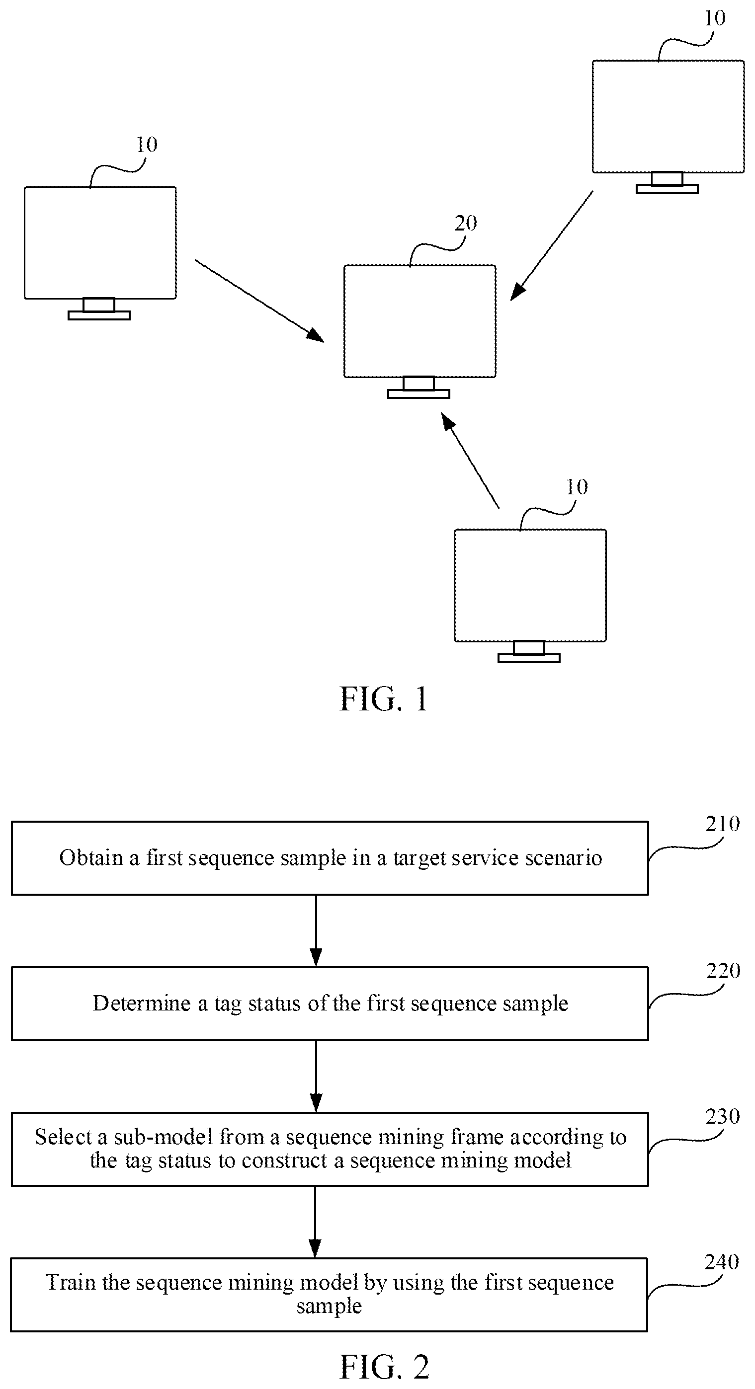 Patent US12488289 — Method for training sequence mining model, method for processing sequence data, and device — Figure 1