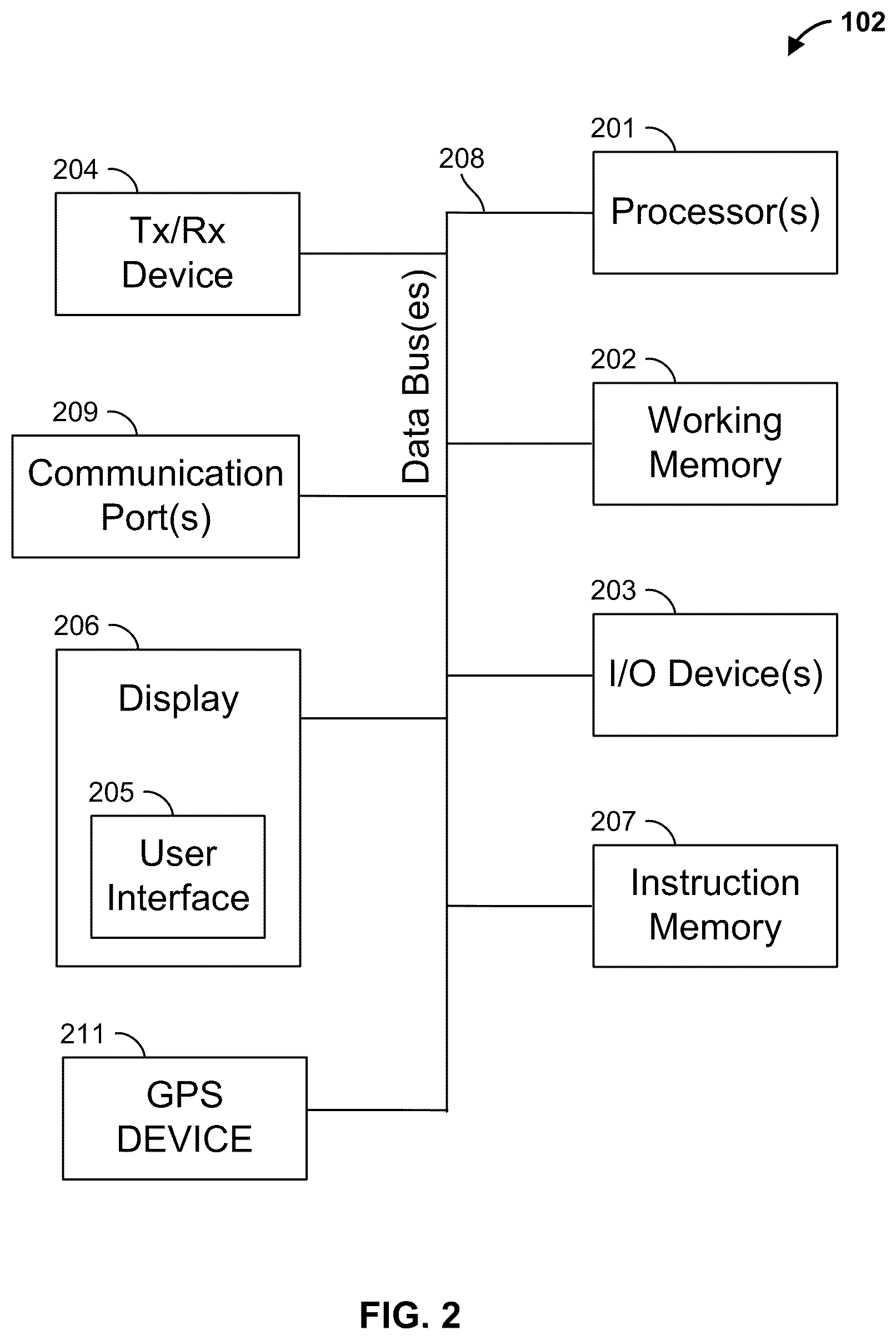 Patent US12488314 Figure 2 – System and method for trailer unload prioritization