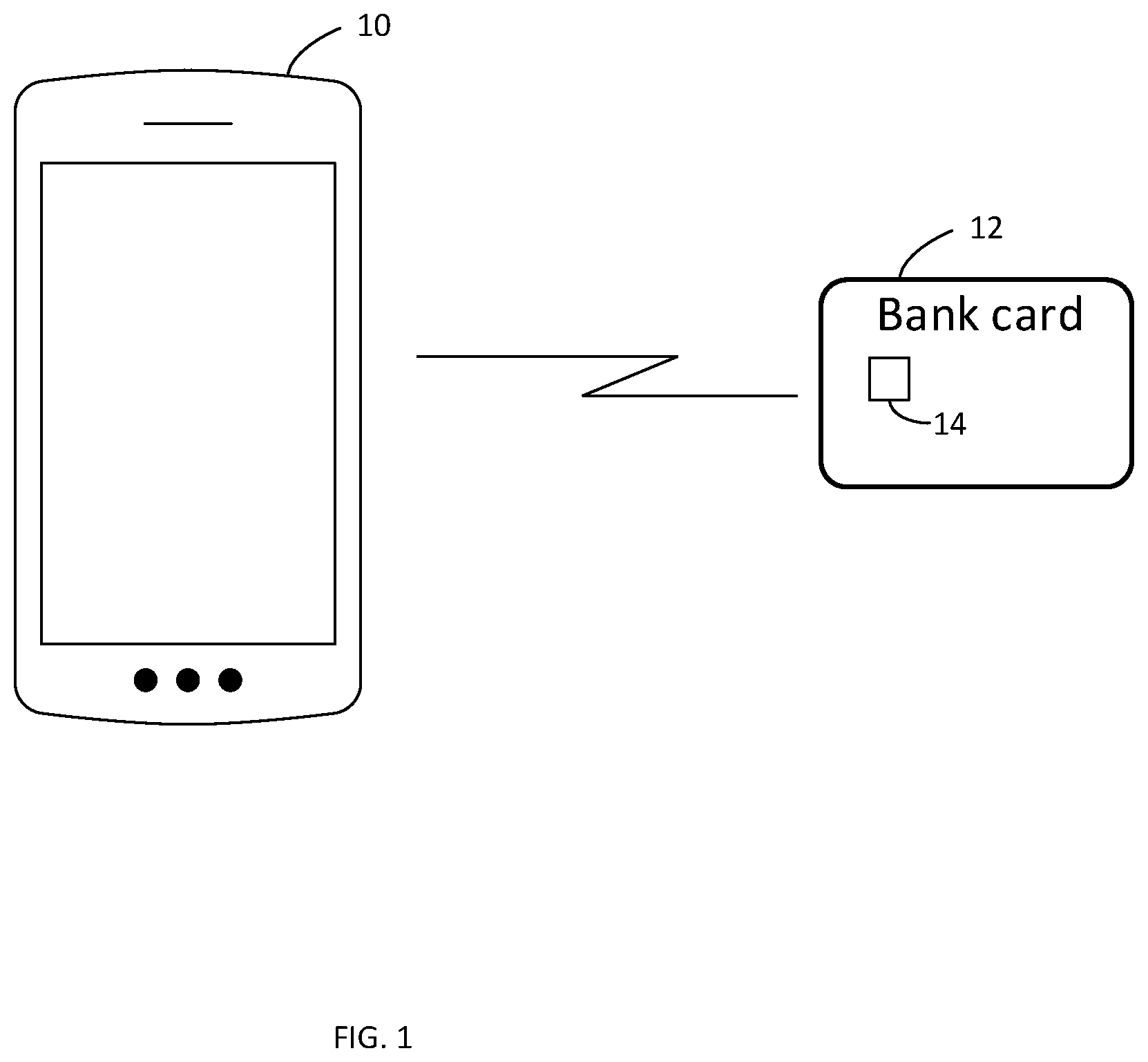 Patent US12488331 — Type 4 NFC tags as protocol interface — Figure 1