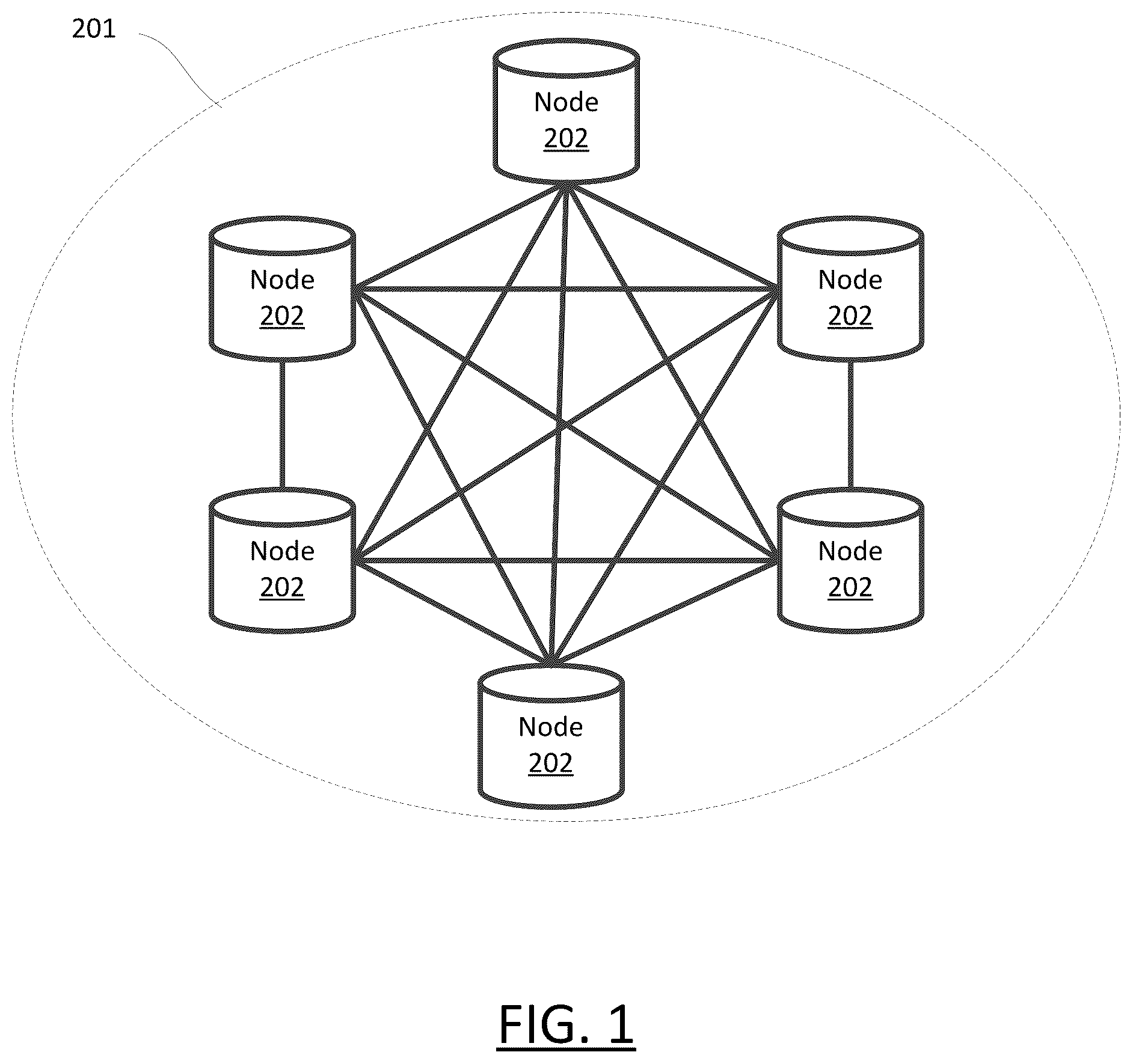 Patent US12488344 Figure 1 – Systems and methods for blockchain network congestion-adaptive digital asset event handling